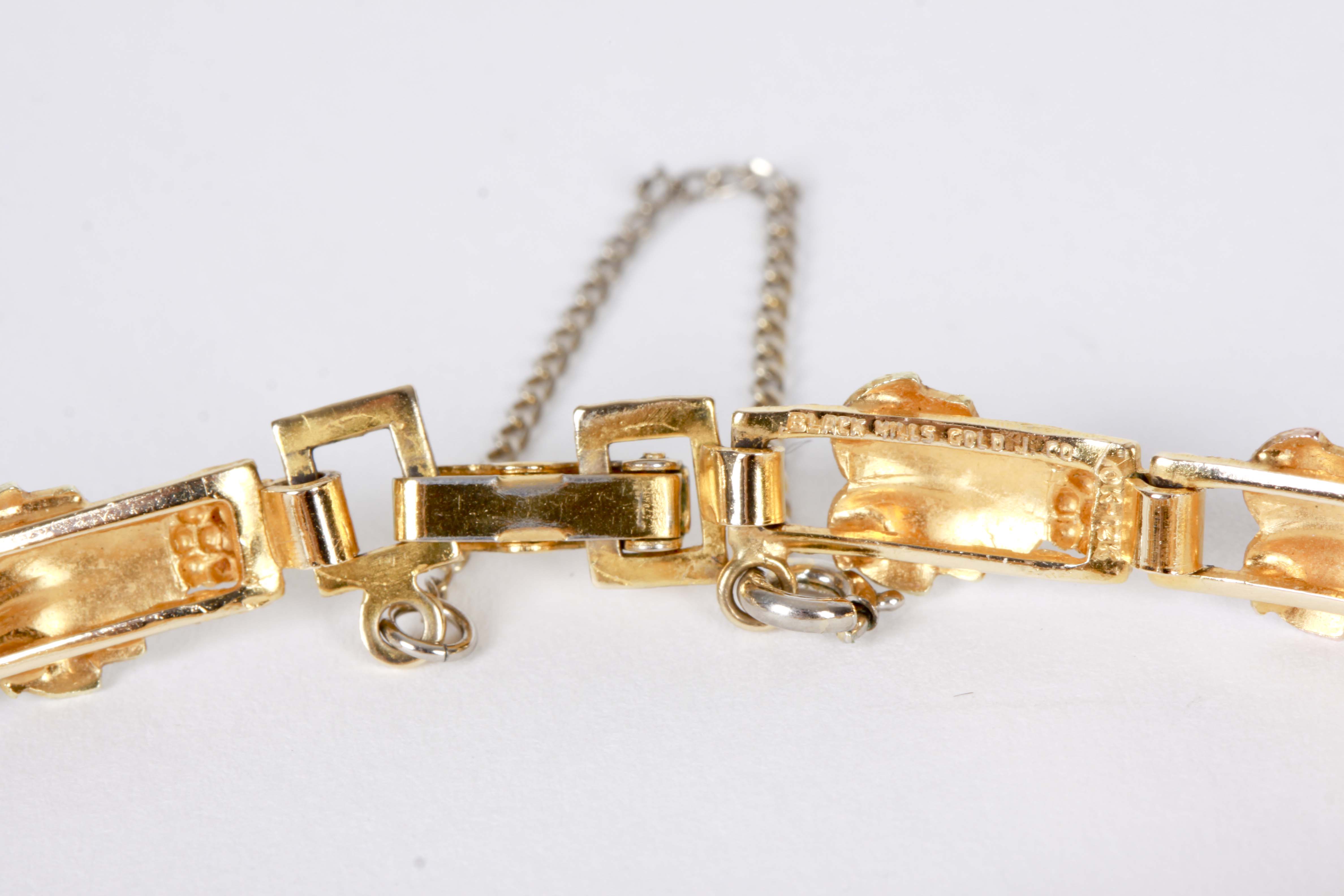 Black Hills Gold Tricolor Bracelet