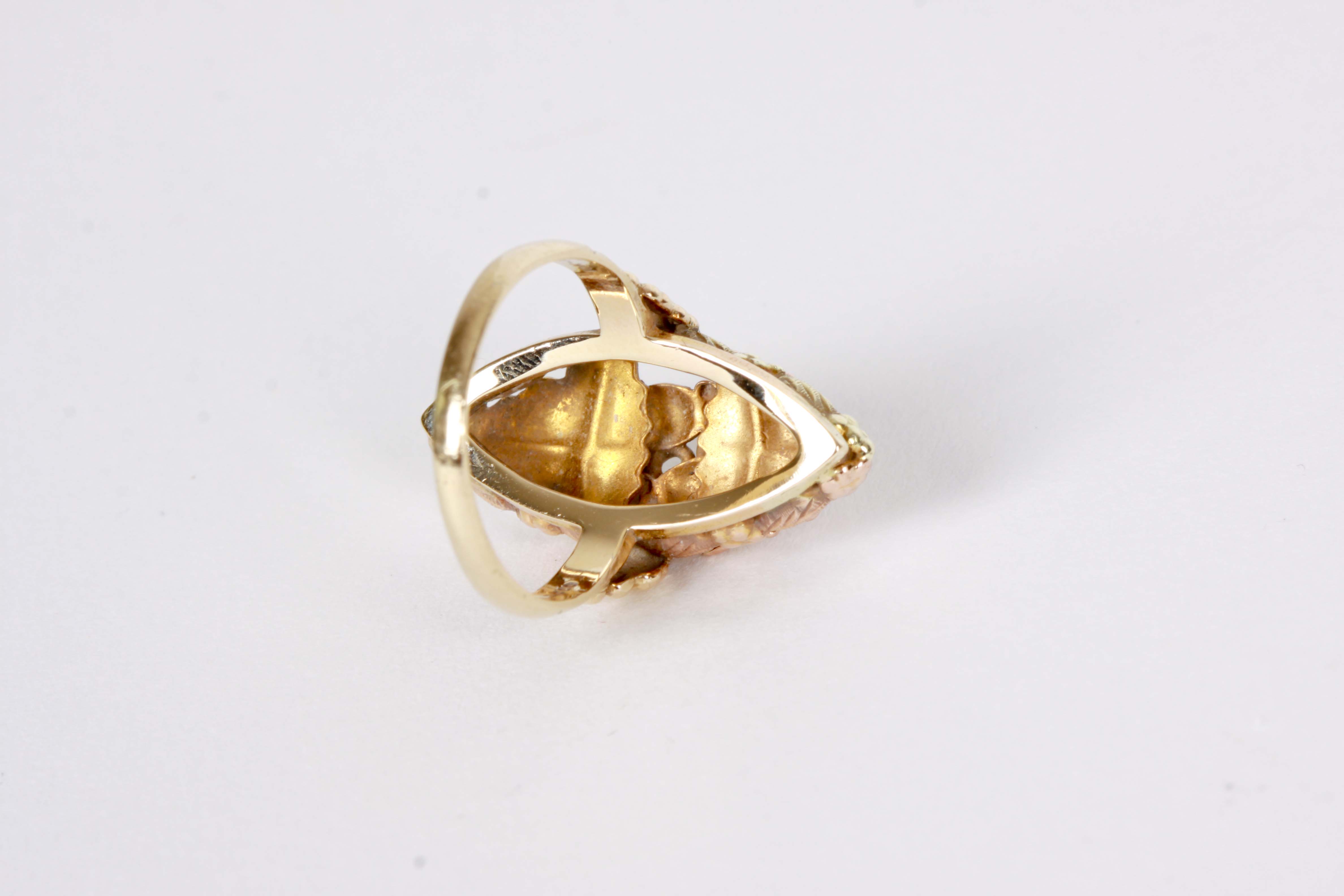 Black Hills Company Gold Ring