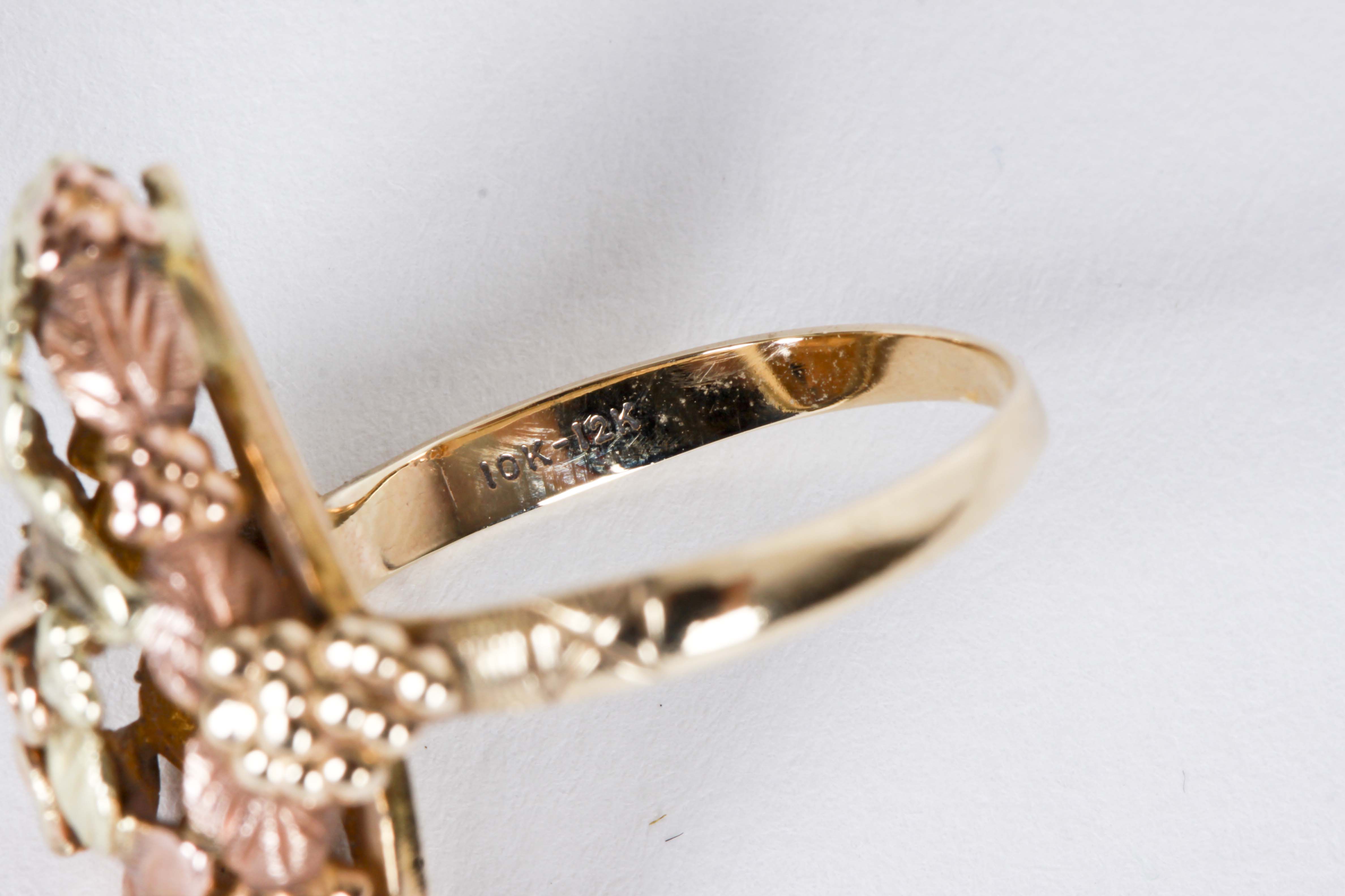 Black Hills Company Gold Ring