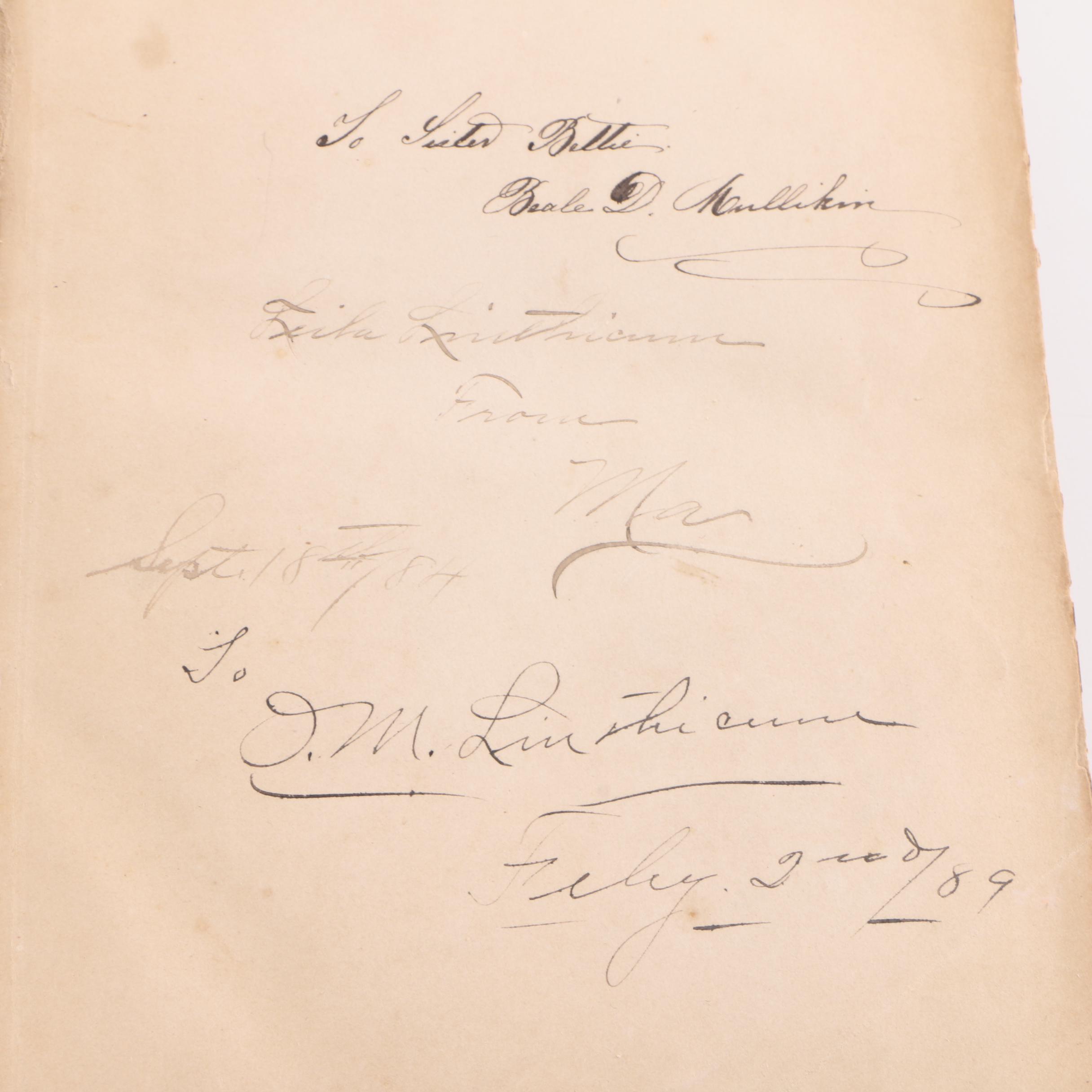 1857 Illustrated New Edition of "The Poetical Works of Thomas Moore"