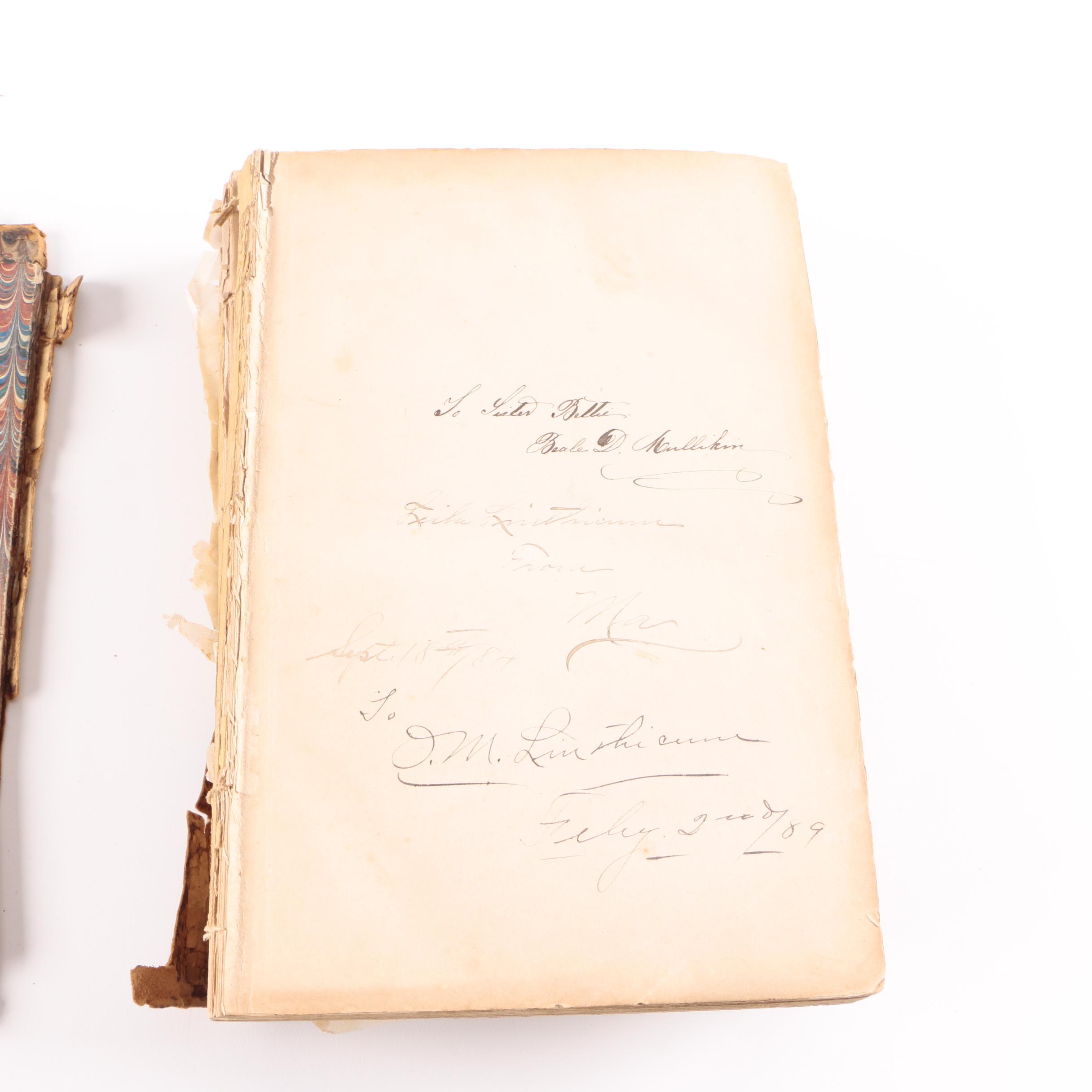 1857 Illustrated New Edition of "The Poetical Works of Thomas Moore"