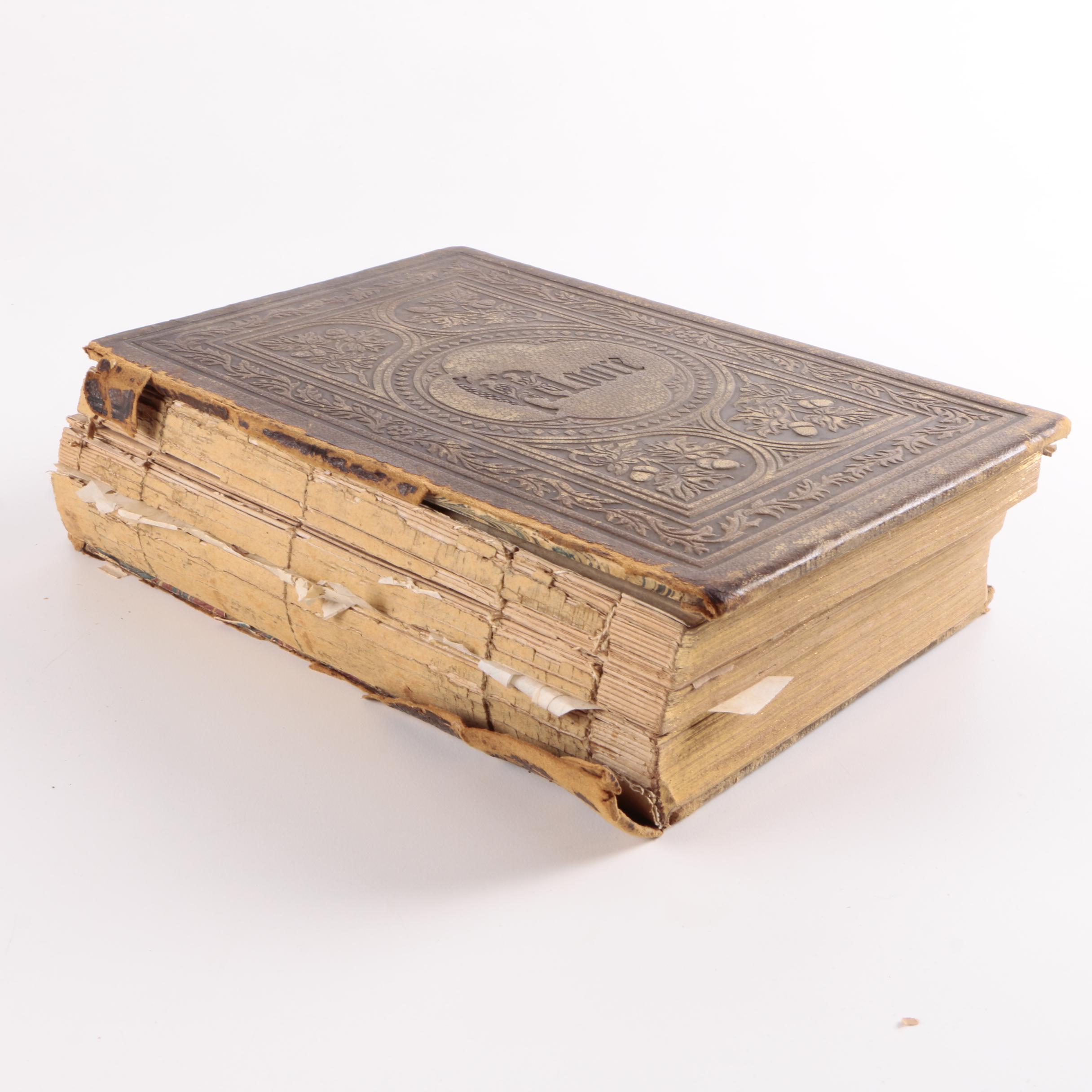 1857 Illustrated New Edition of "The Poetical Works of Thomas Moore"