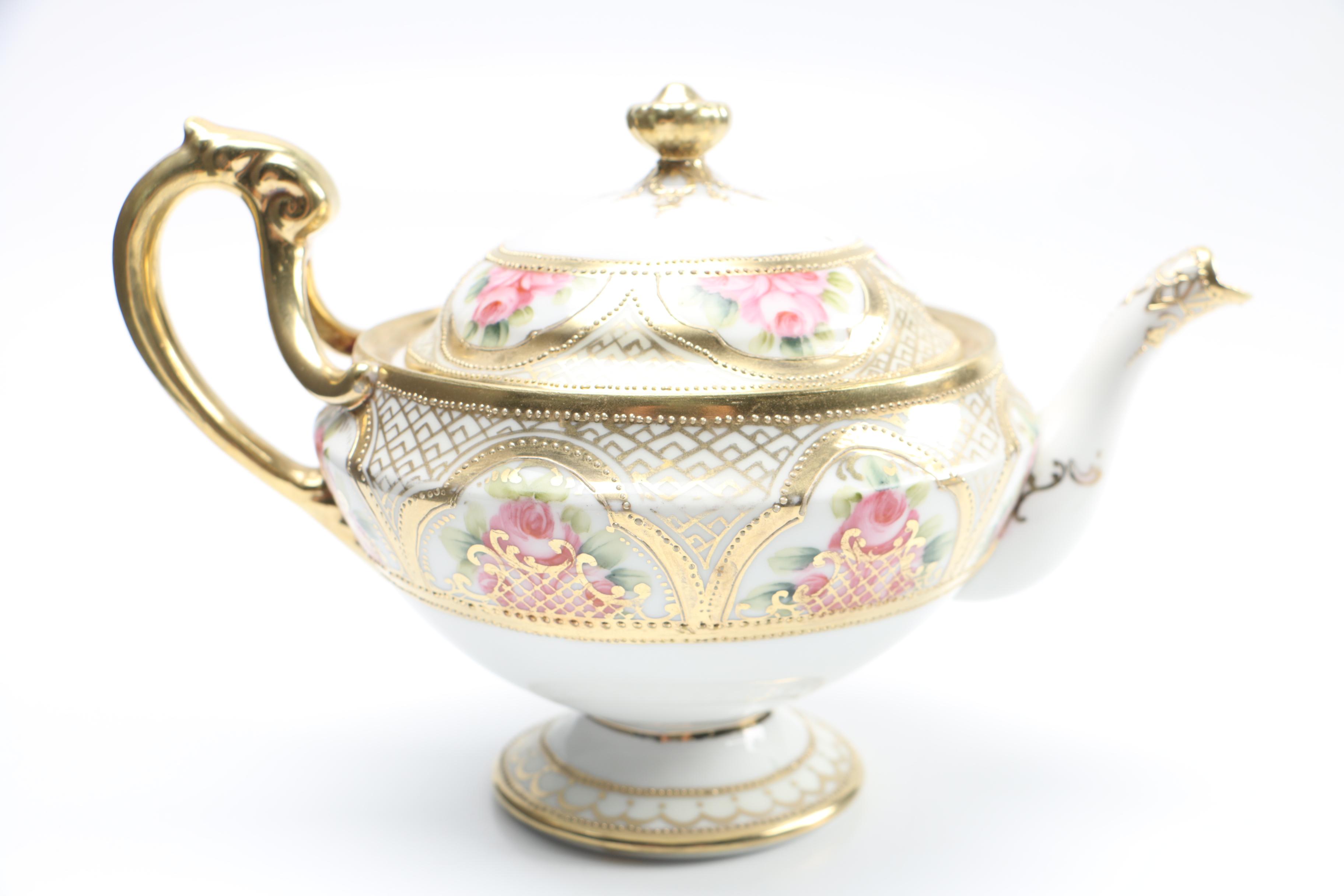 Noritake Nippon Porcelain Tea Set