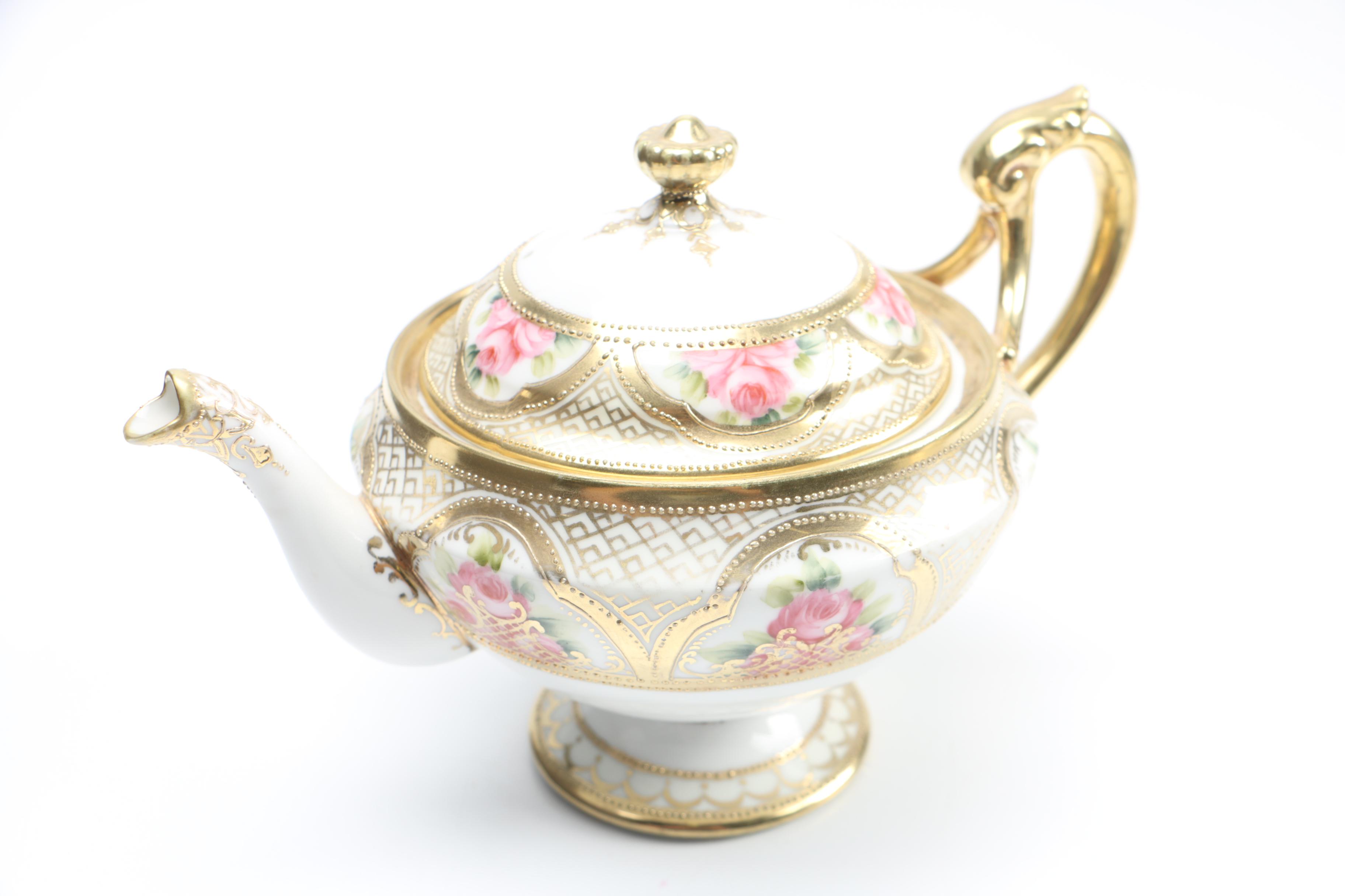 Noritake Nippon Porcelain Tea Set