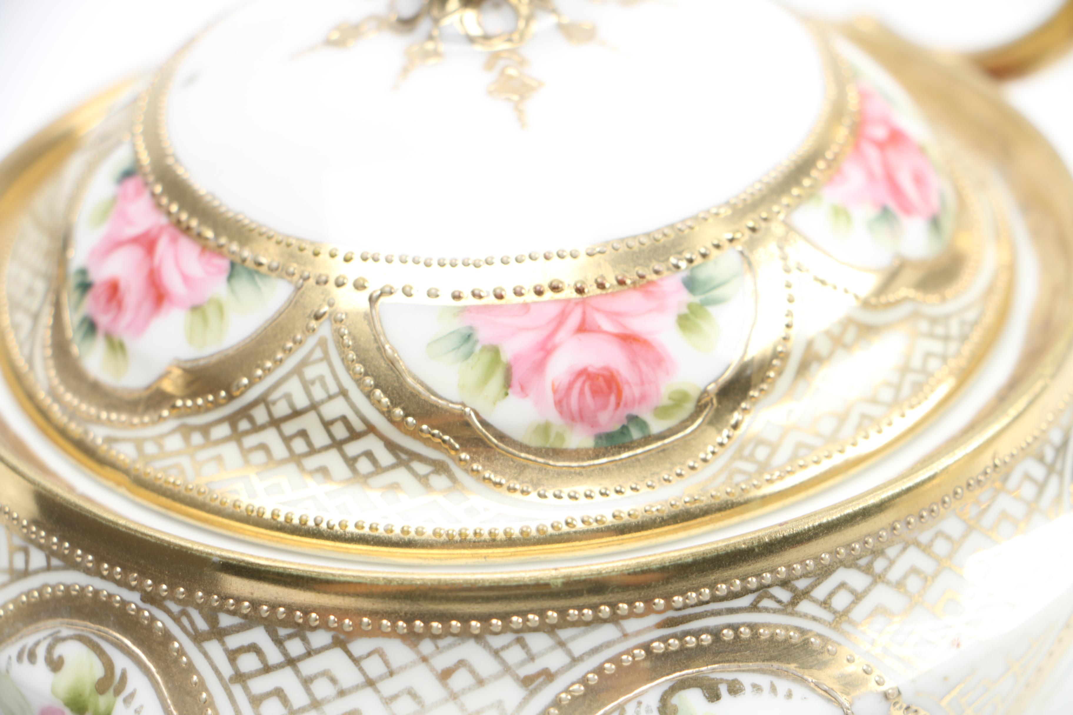 Noritake Nippon Porcelain Tea Set