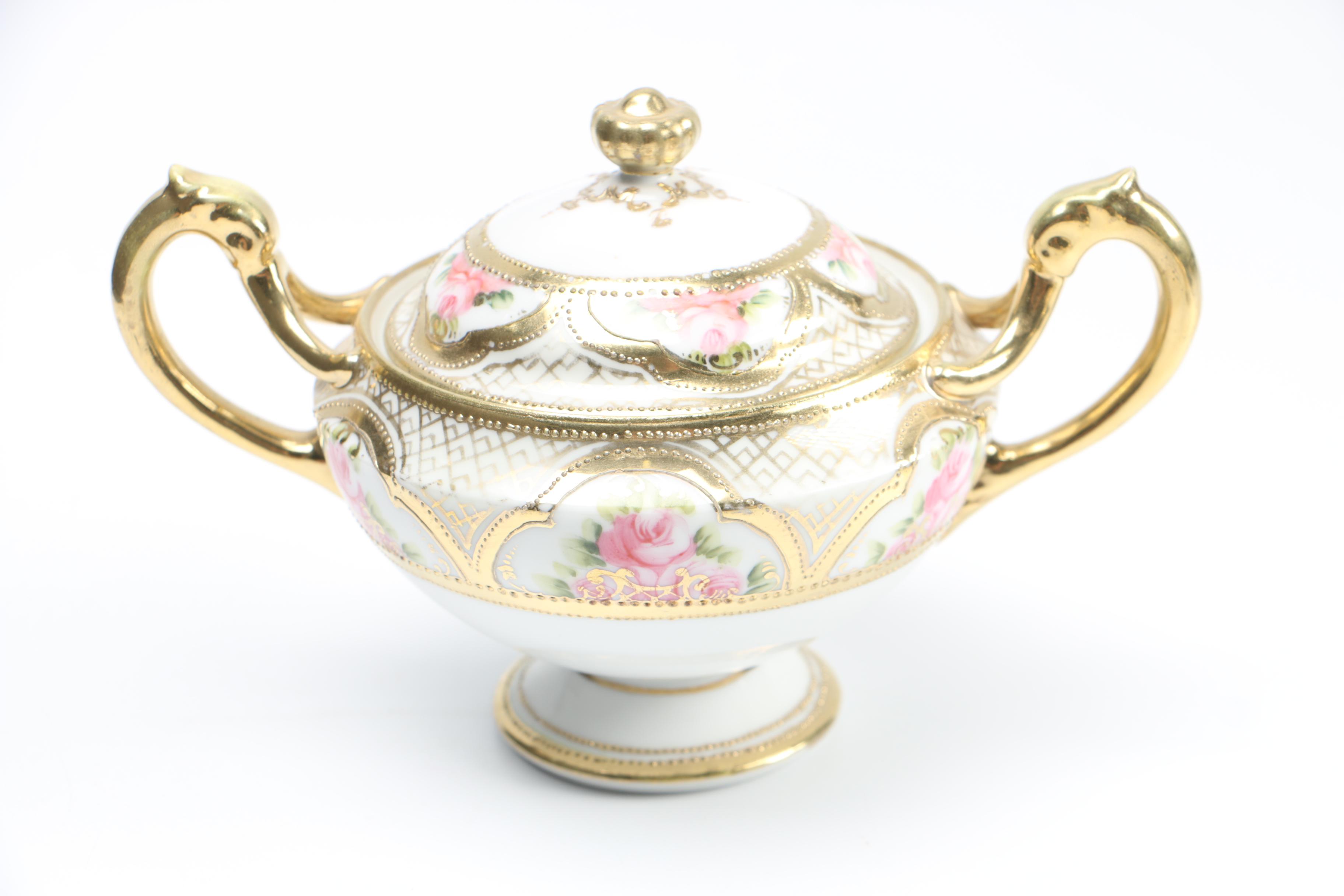 Noritake Nippon Porcelain Tea Set