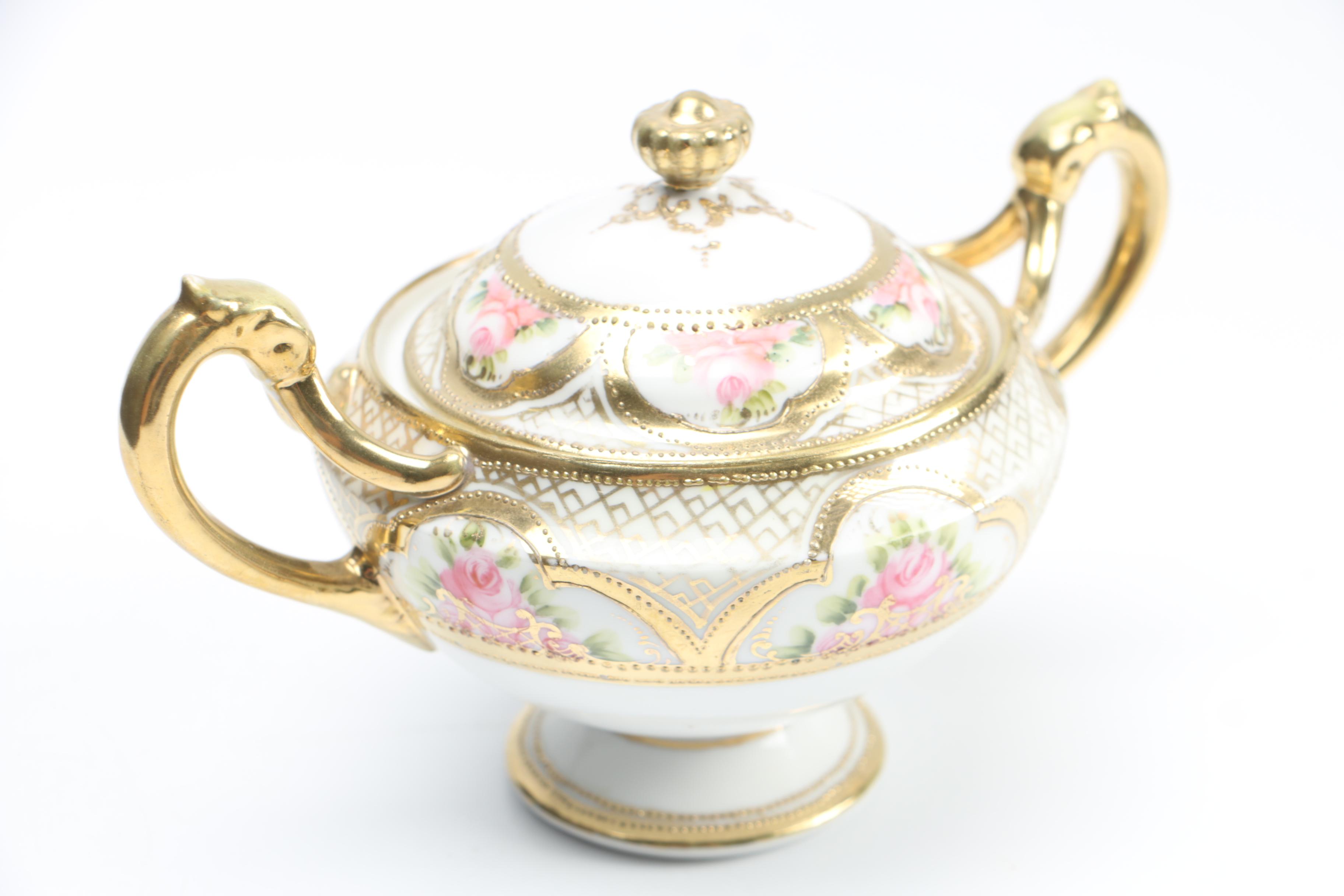 Noritake Nippon Porcelain Tea Set