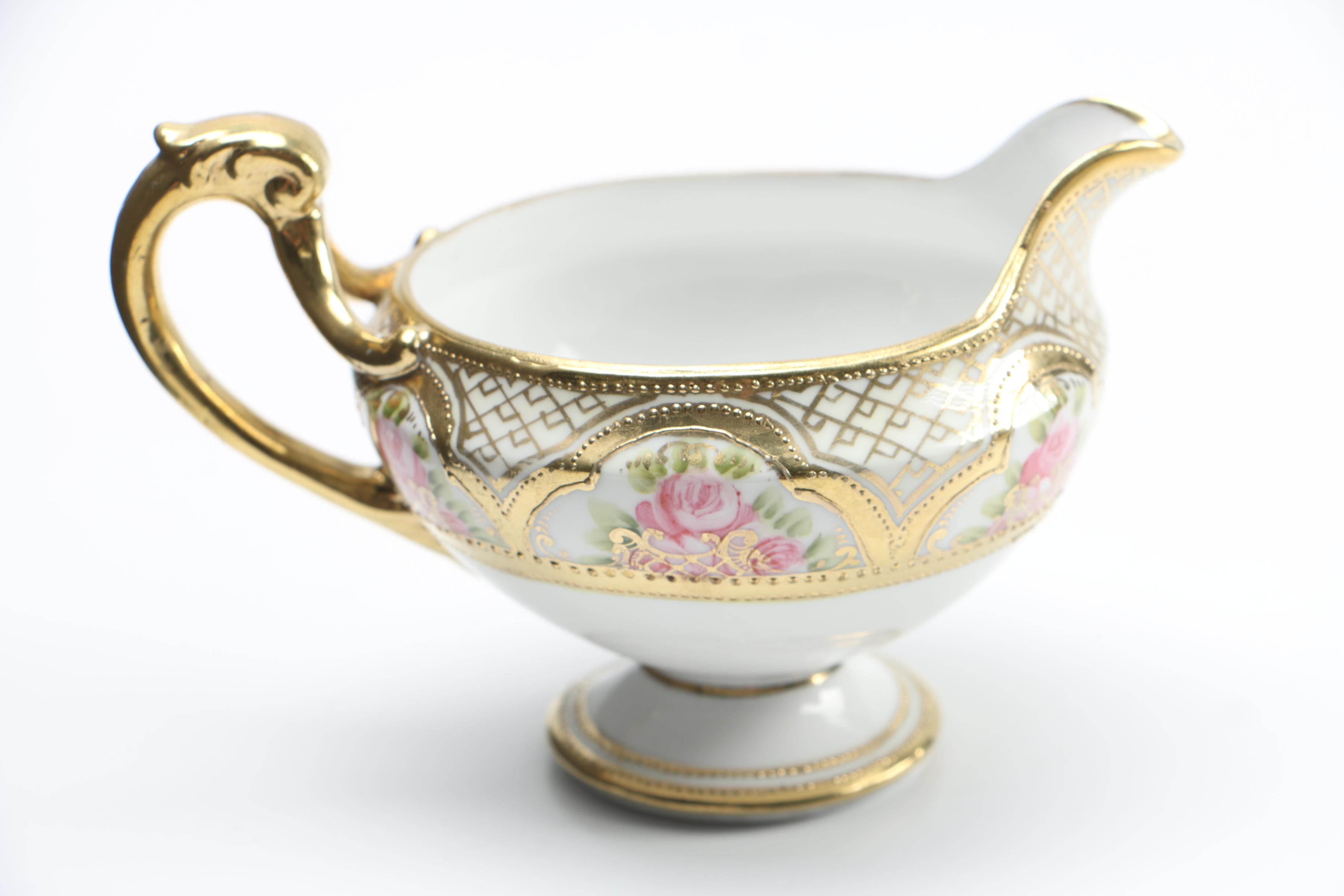 Noritake Nippon Porcelain Tea Set