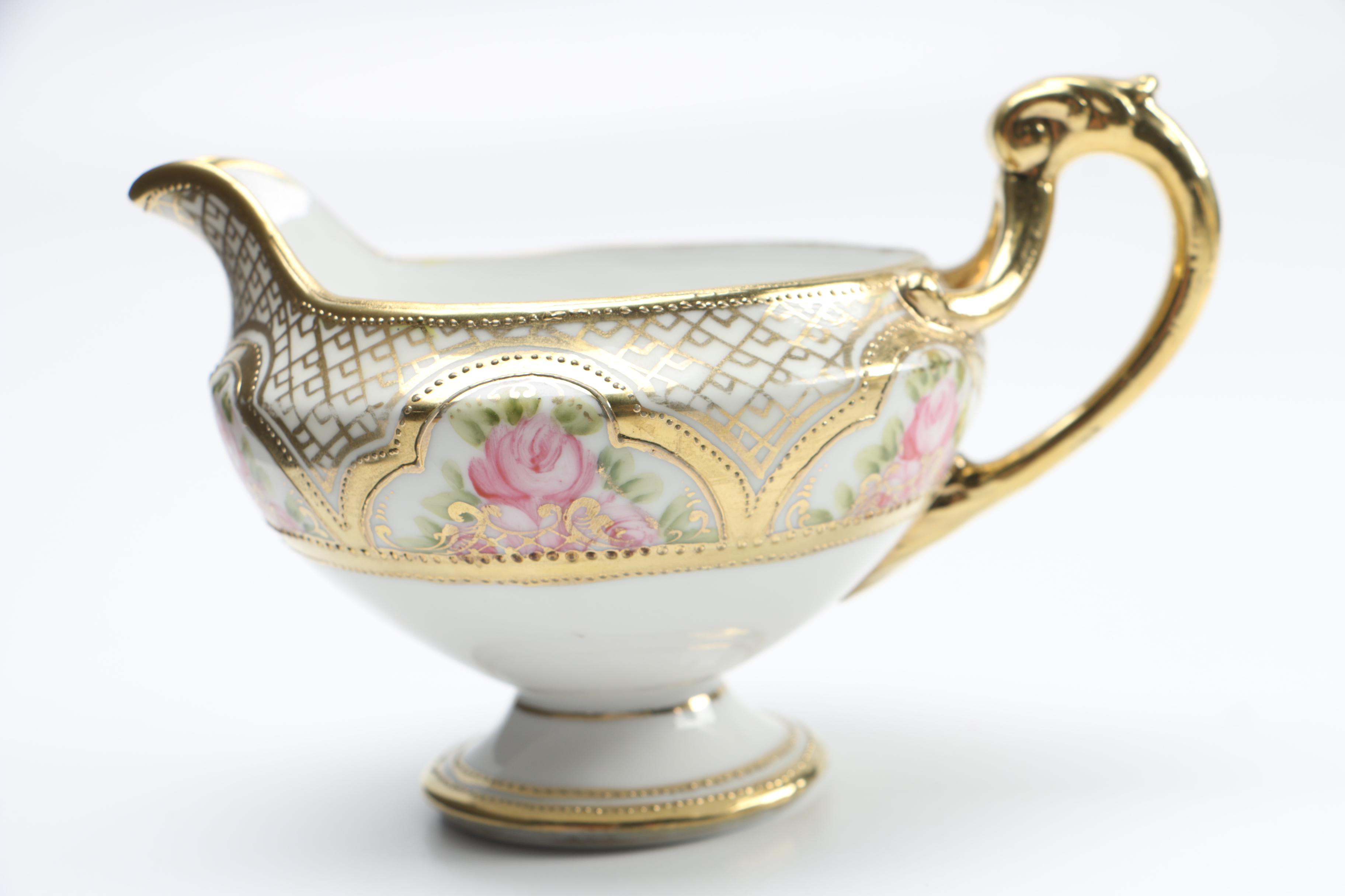 Noritake Nippon Porcelain Tea Set