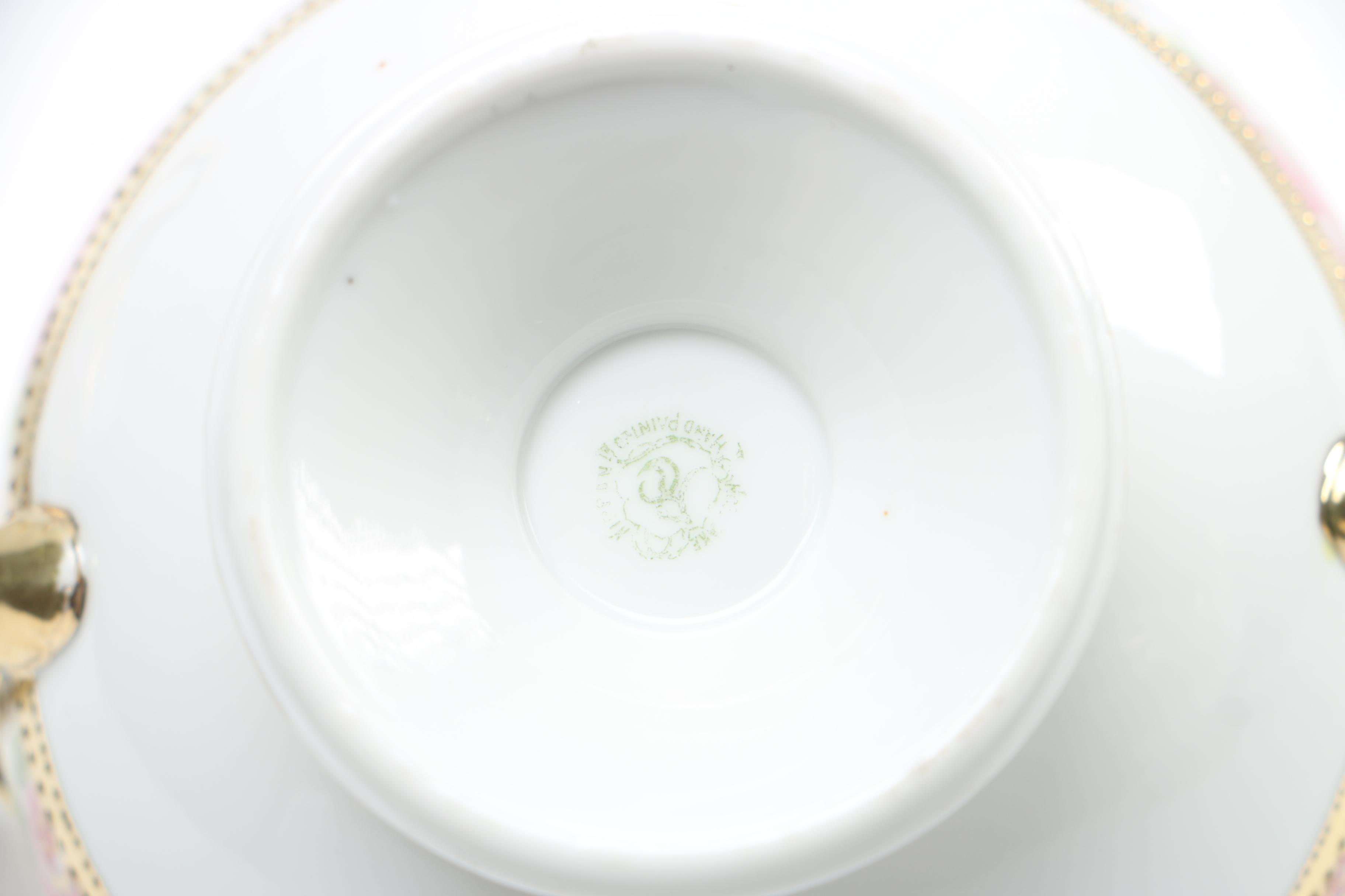 Noritake Nippon Porcelain Tea Set