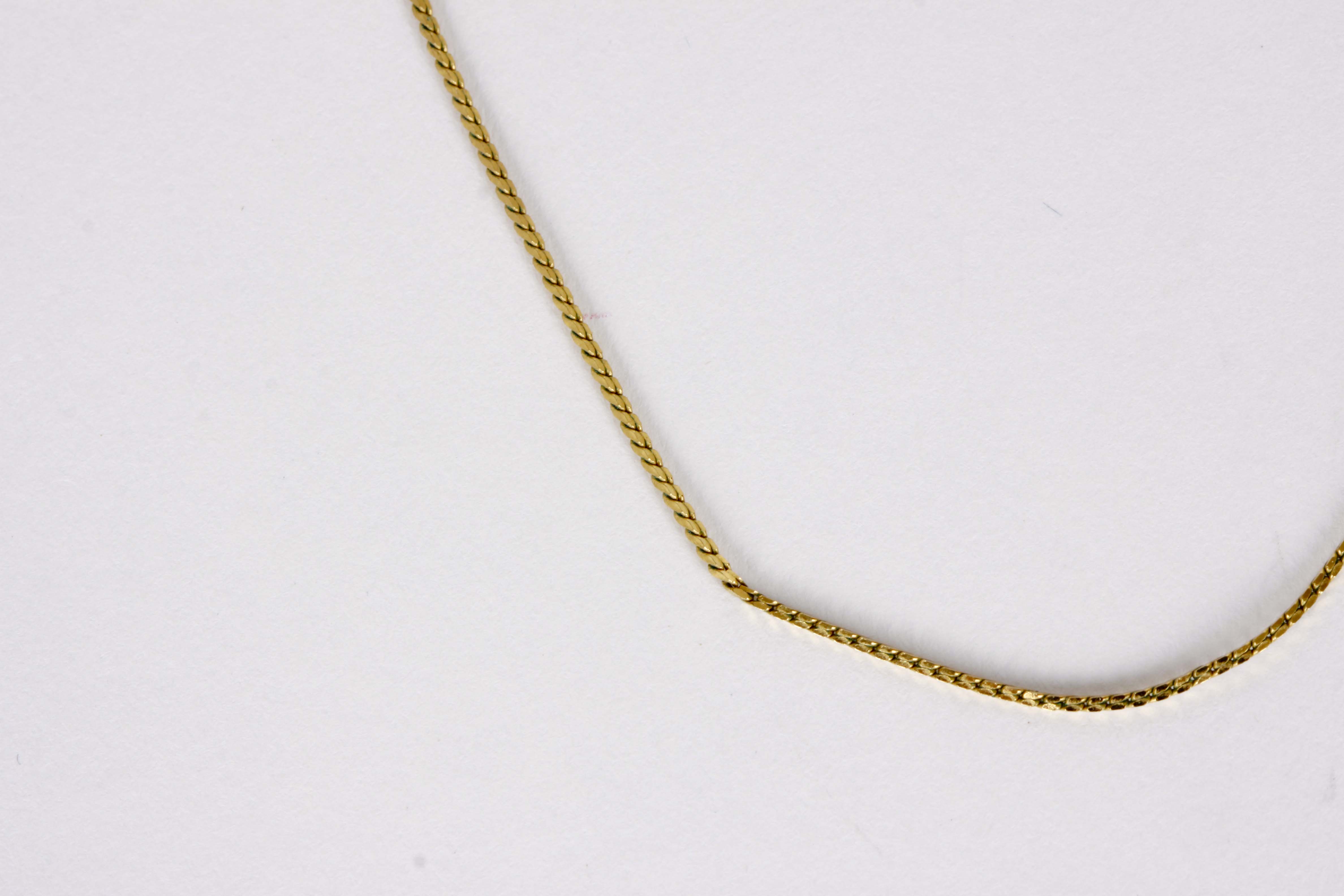 Gold Chain Necklace & Masonic Pin, Jostens Class Ring, Baby Ring