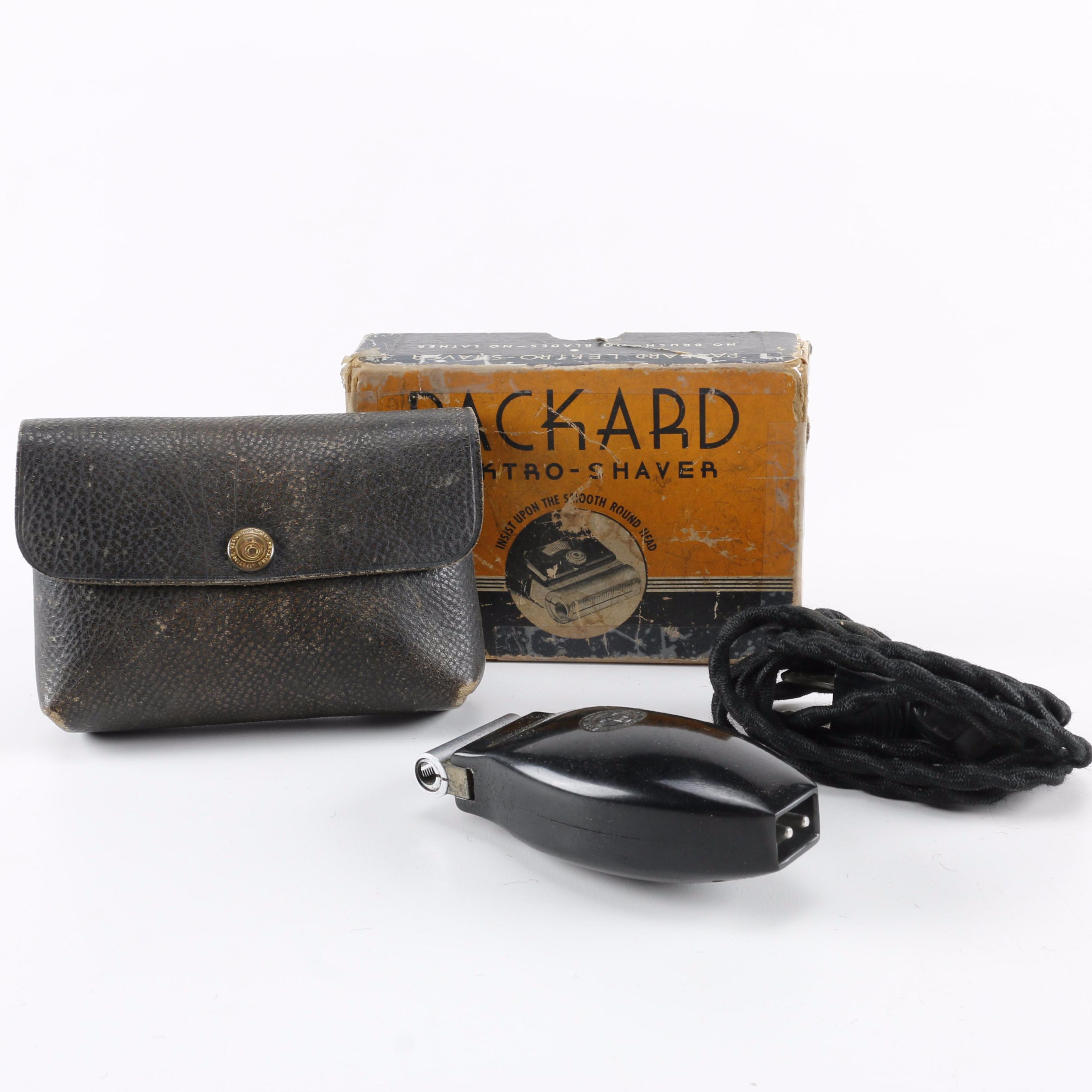 Vintage Packard Lektro - Shaver