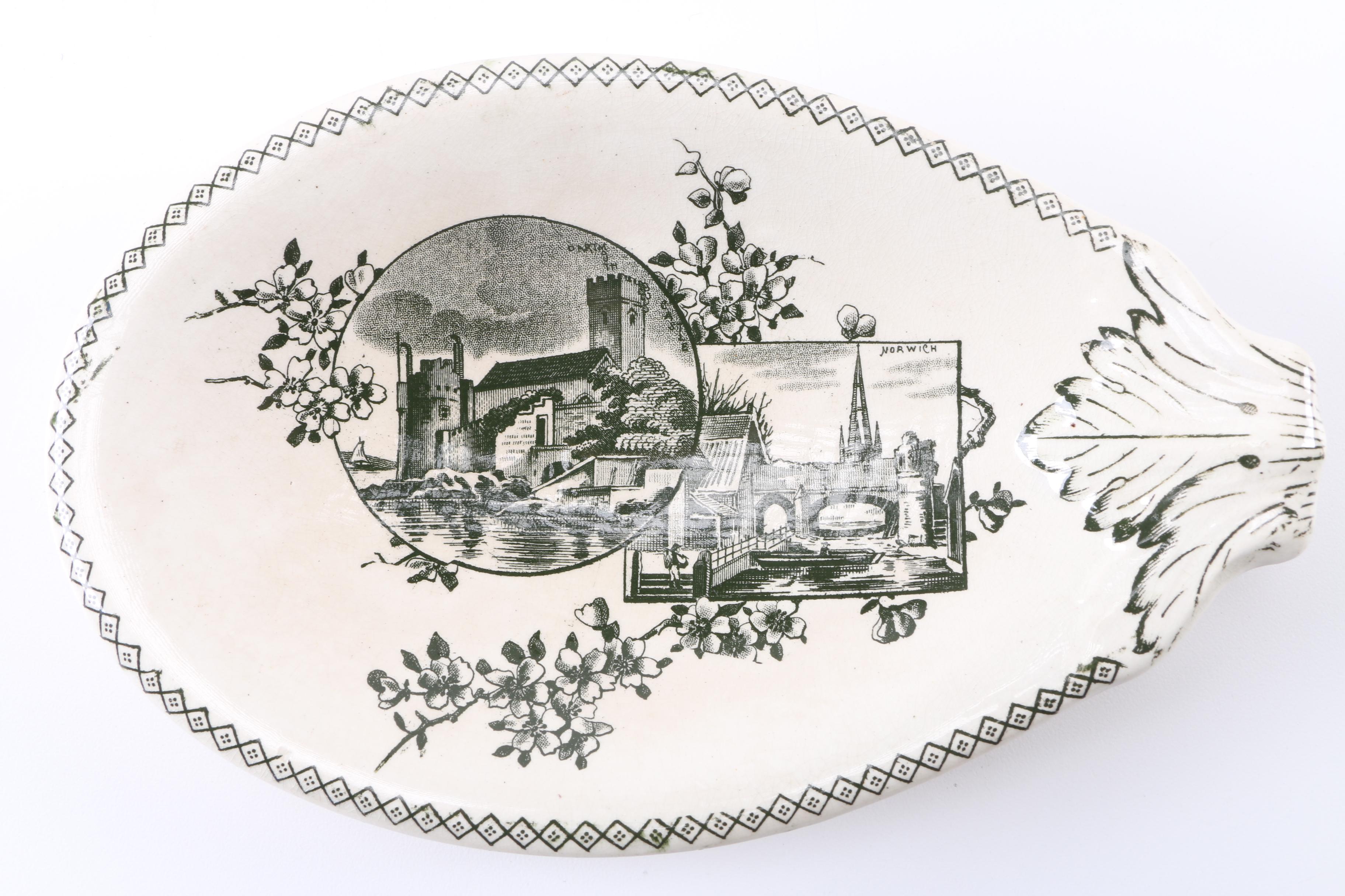 Dartmouth Ceramic Transferware Serving Pieces