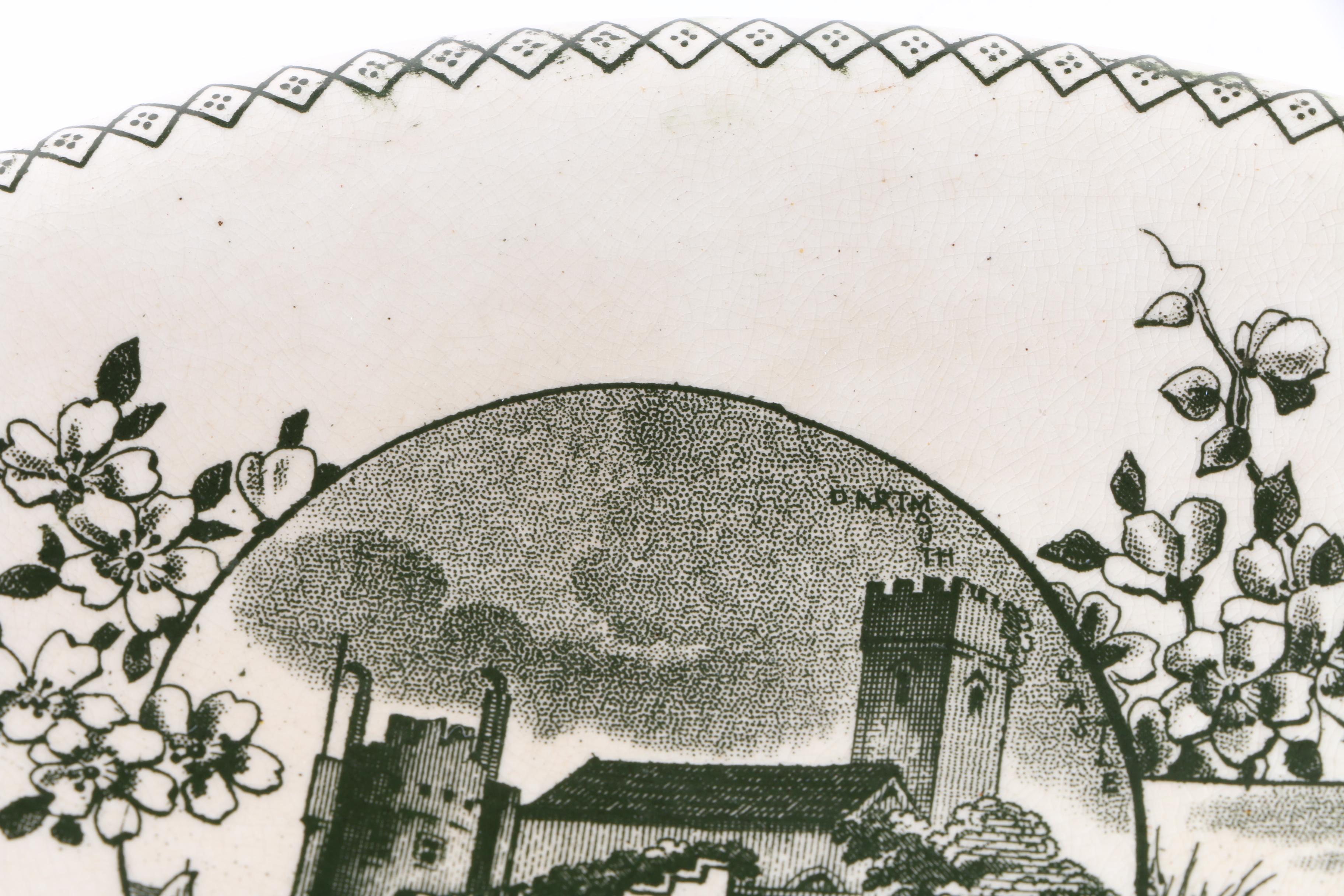 Dartmouth Ceramic Transferware Serving Pieces