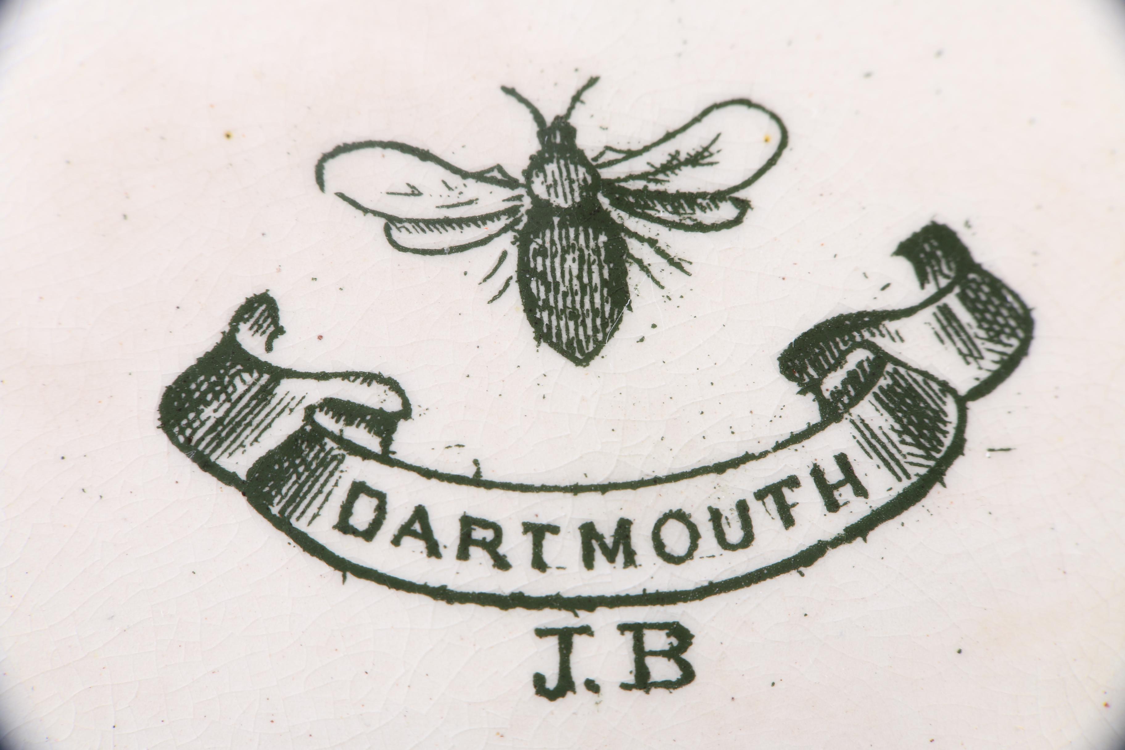 Dartmouth Ceramic Transferware Serving Pieces