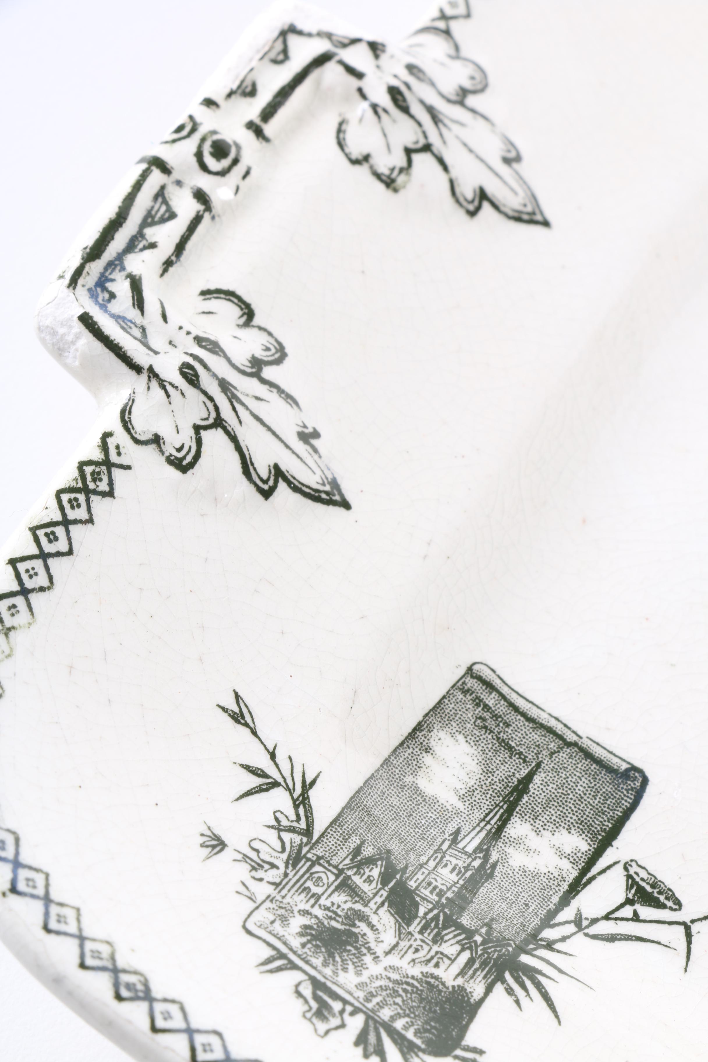 Dartmouth Ceramic Transferware Serving Pieces