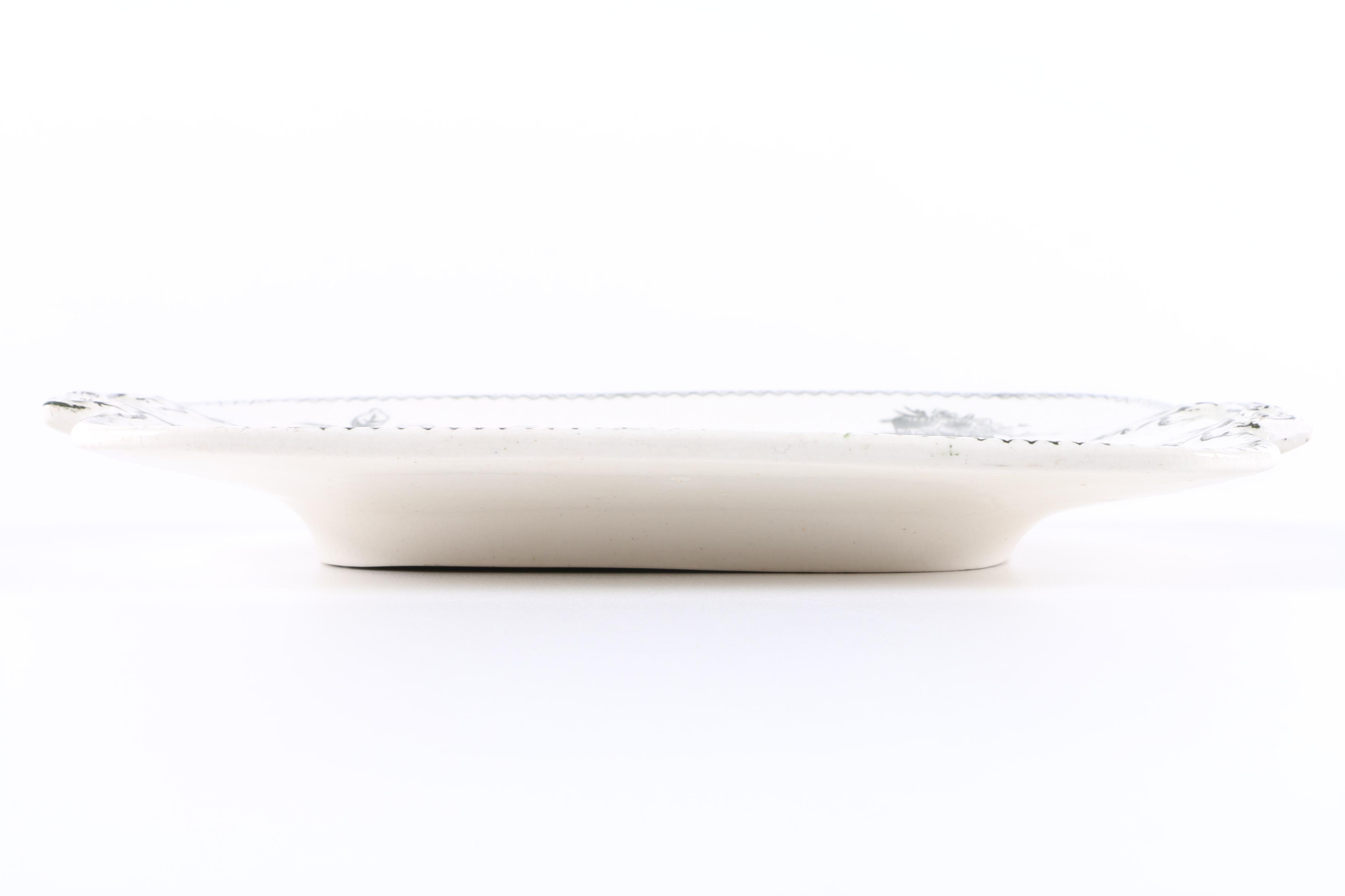 Dartmouth Ceramic Transferware Serving Pieces