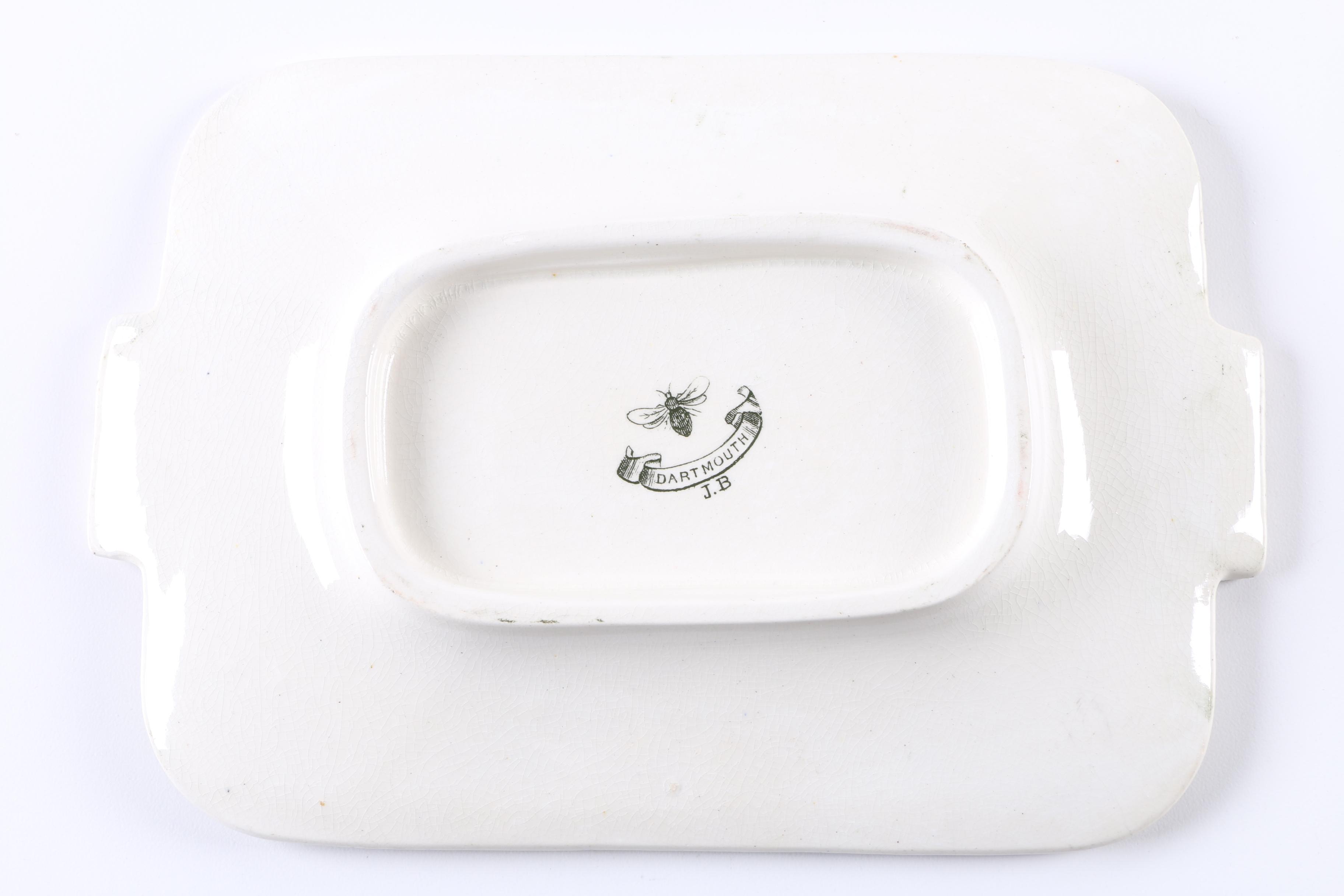 Dartmouth Ceramic Transferware Serving Pieces