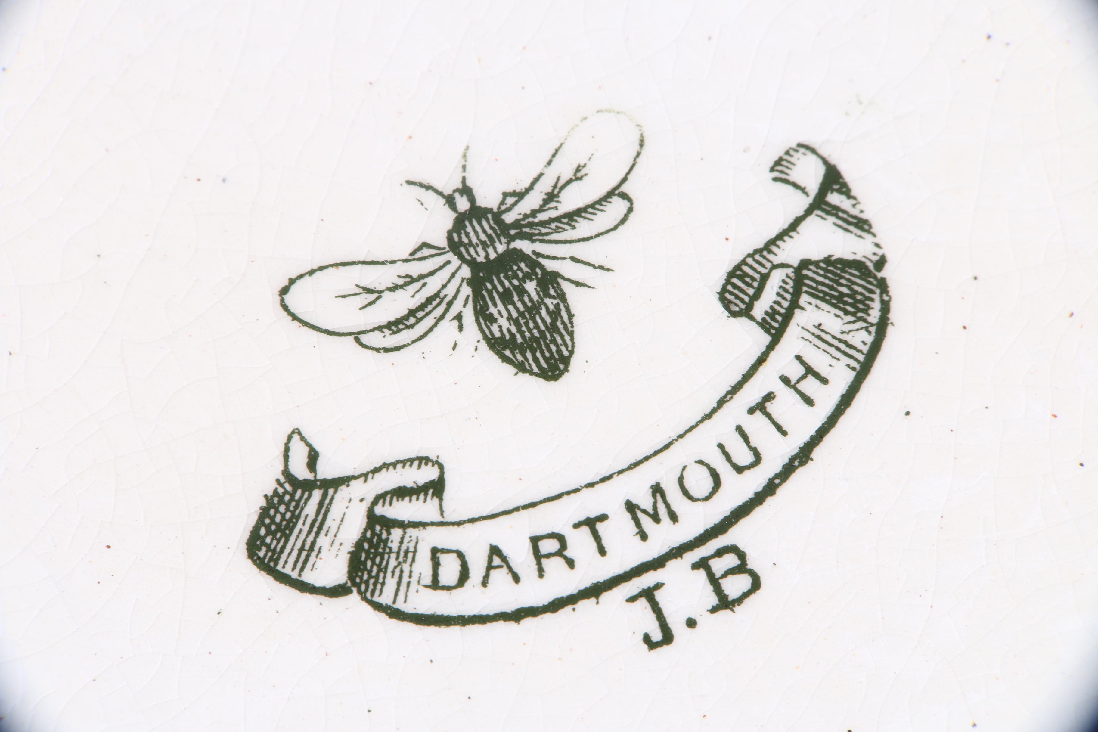 Dartmouth Ceramic Transferware Serving Pieces