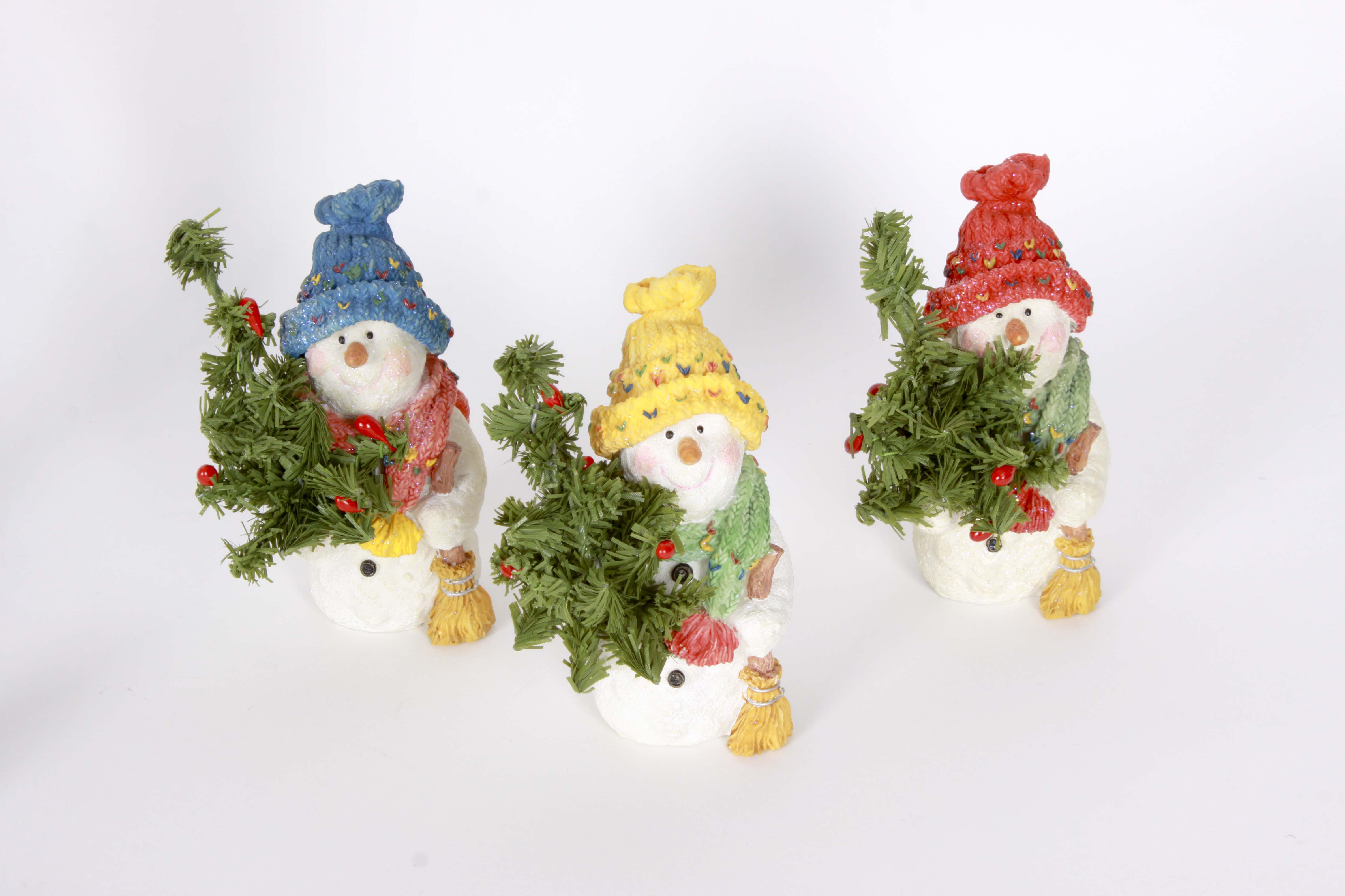 Winter Snowmen Collection Including Royal Copenhagen