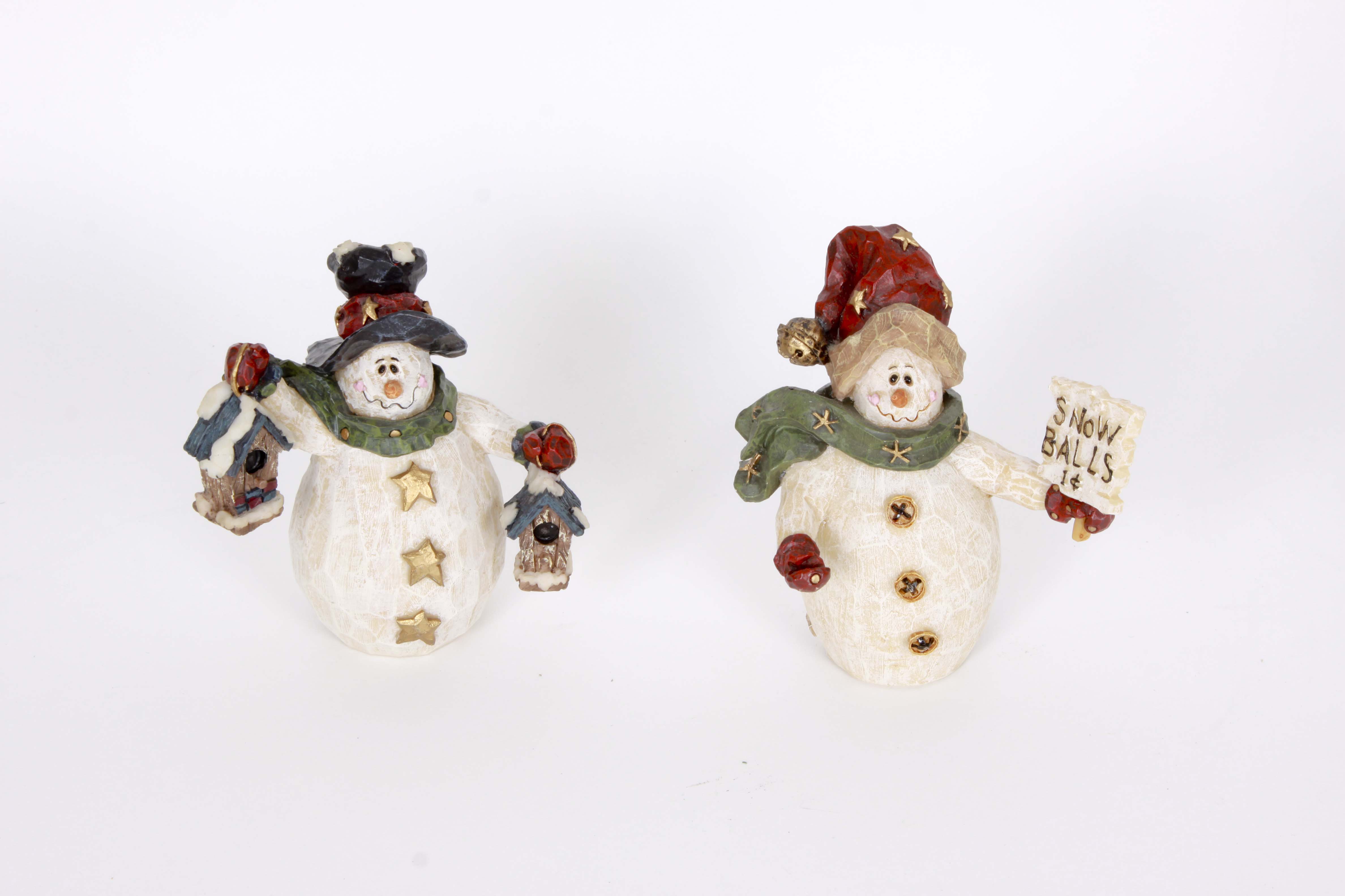 Winter Snowmen Collection Including Royal Copenhagen