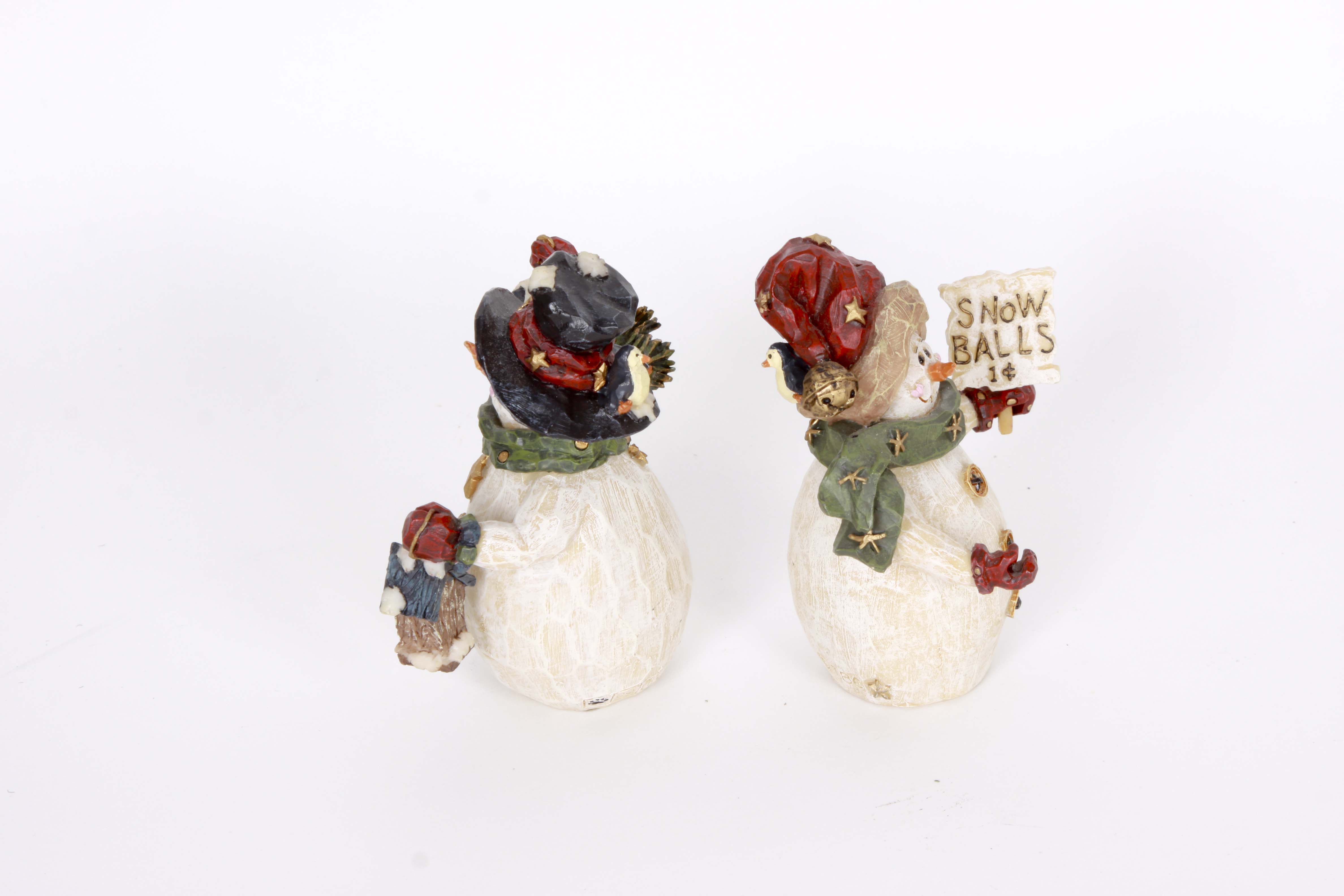 Winter Snowmen Collection Including Royal Copenhagen