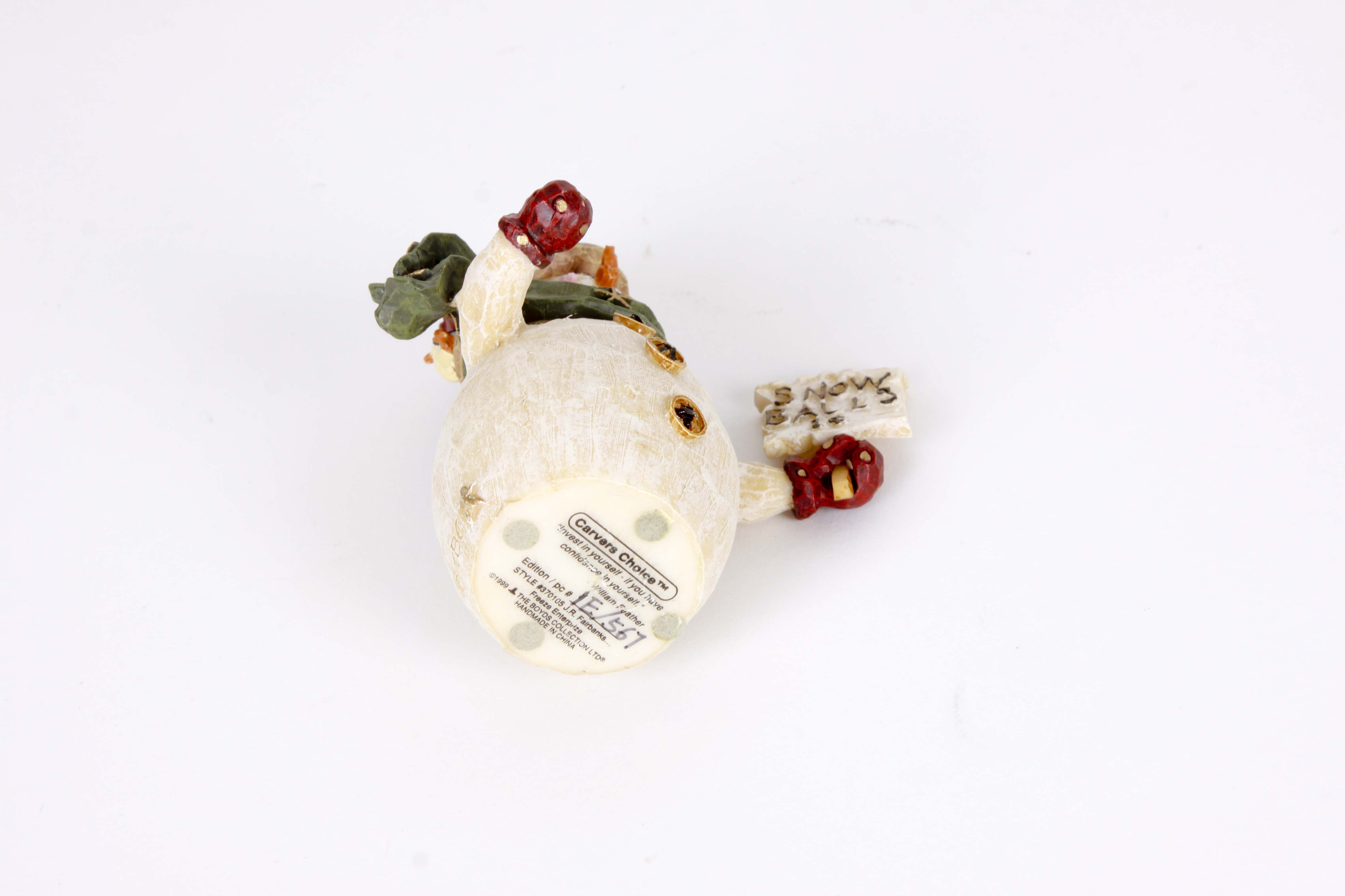 Winter Snowmen Collection Including Royal Copenhagen