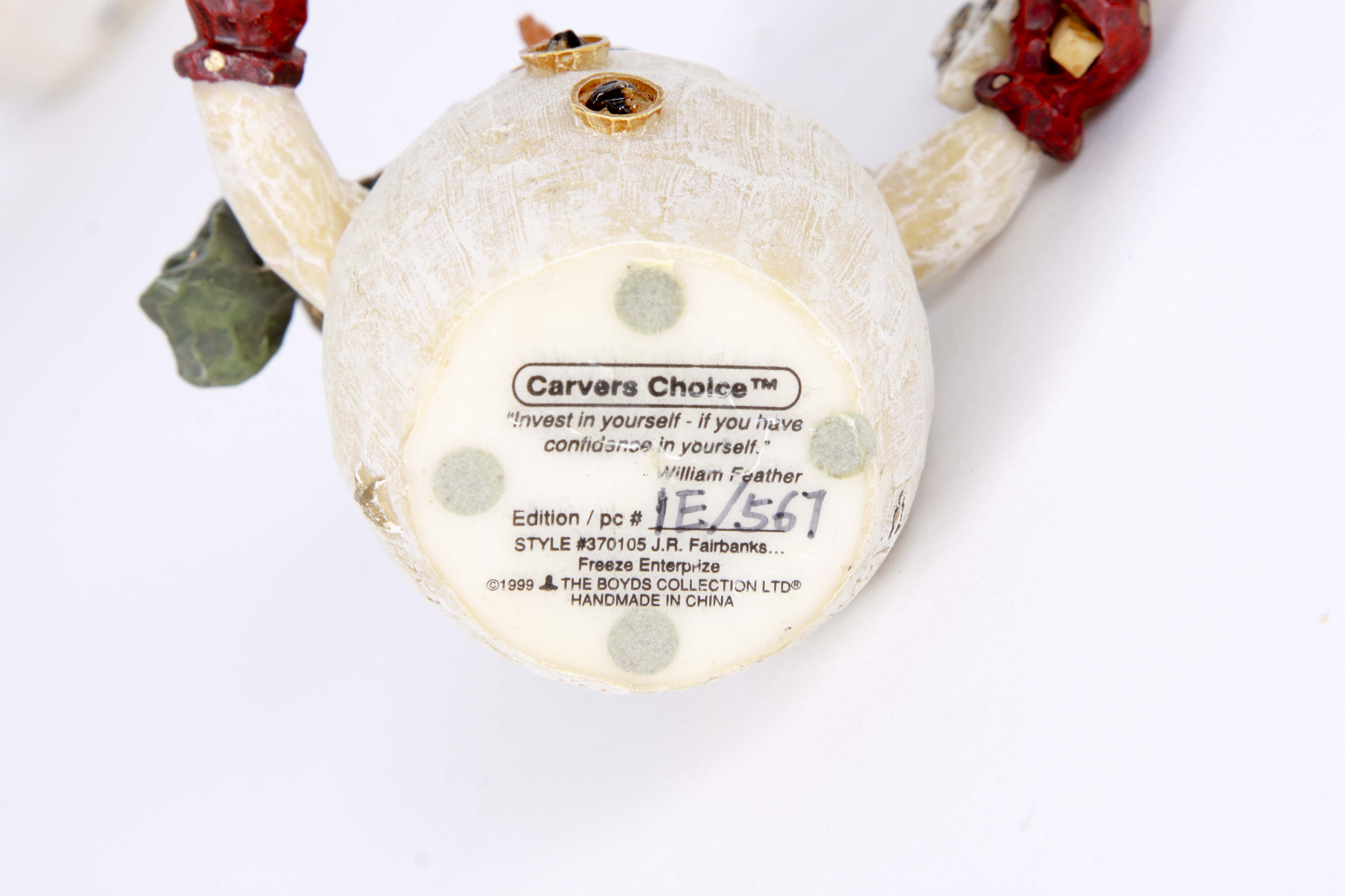 Winter Snowmen Collection Including Royal Copenhagen