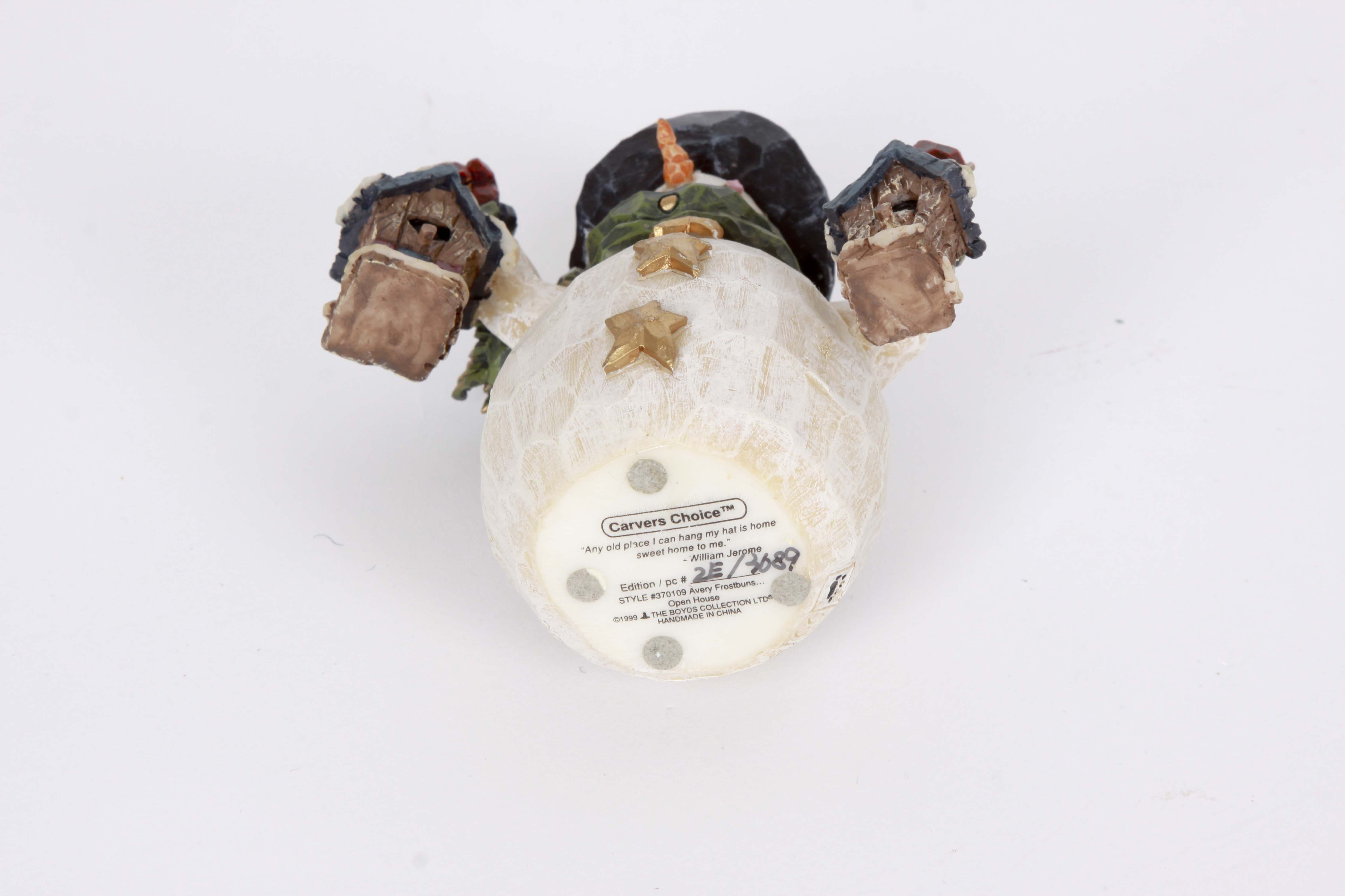 Winter Snowmen Collection Including Royal Copenhagen