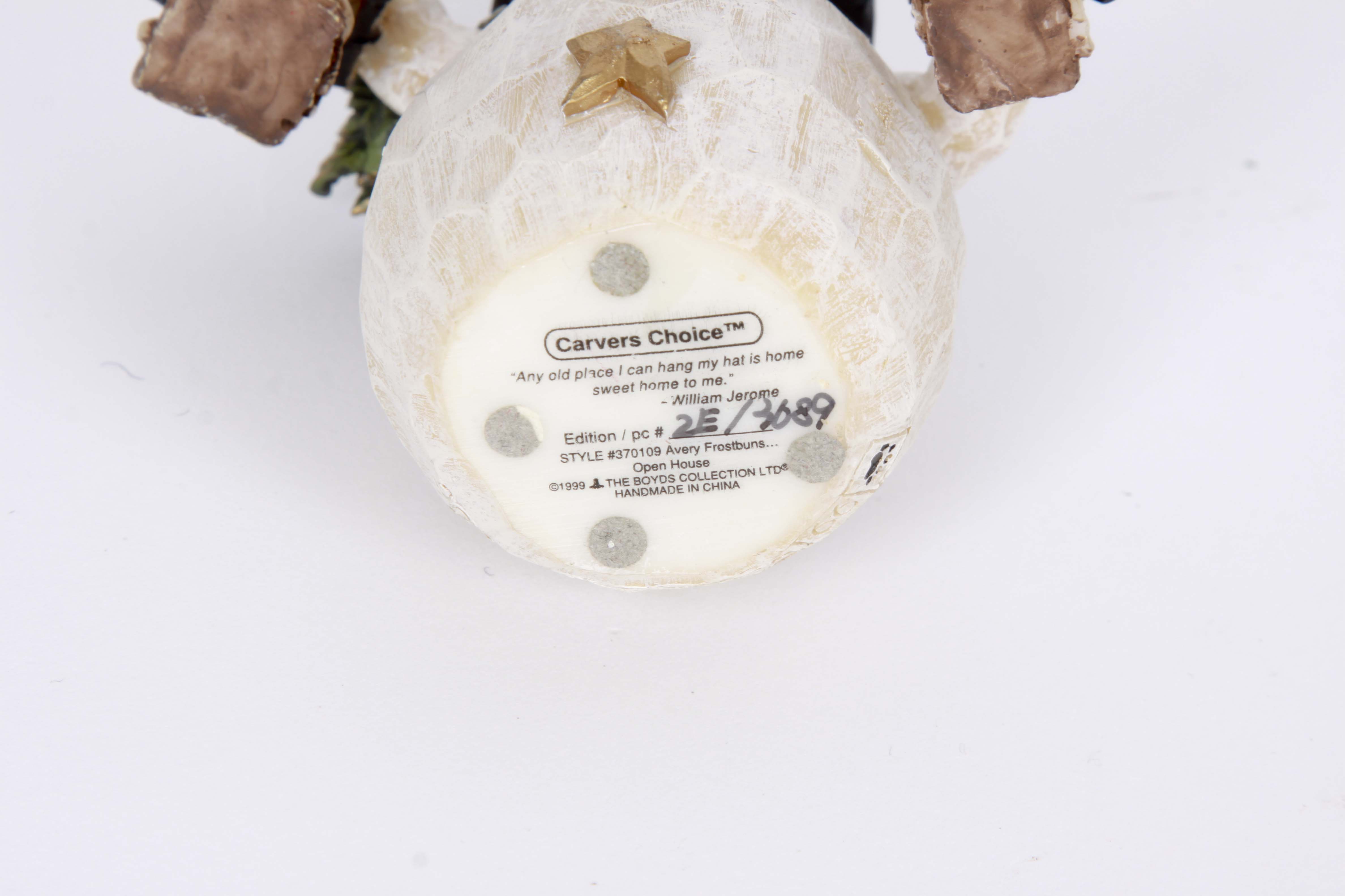 Winter Snowmen Collection Including Royal Copenhagen