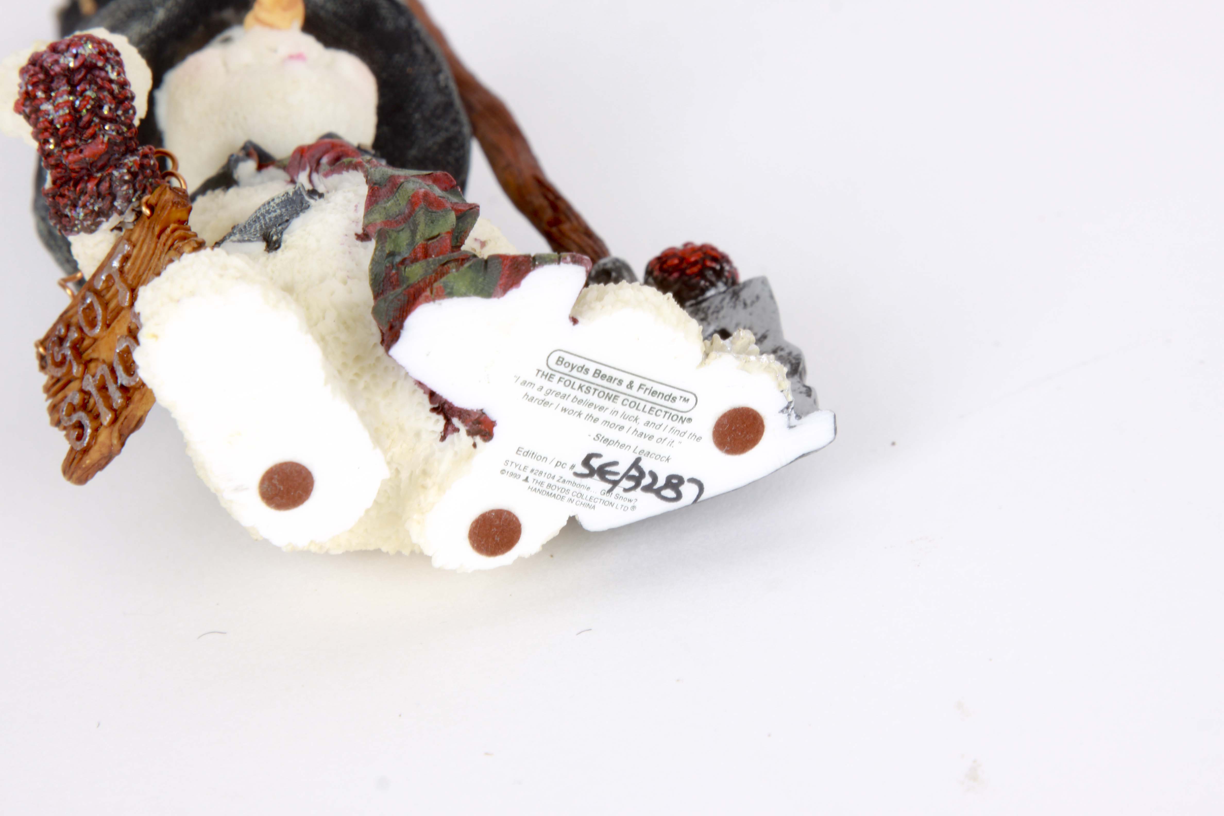 Winter Snowmen Collection Including Royal Copenhagen