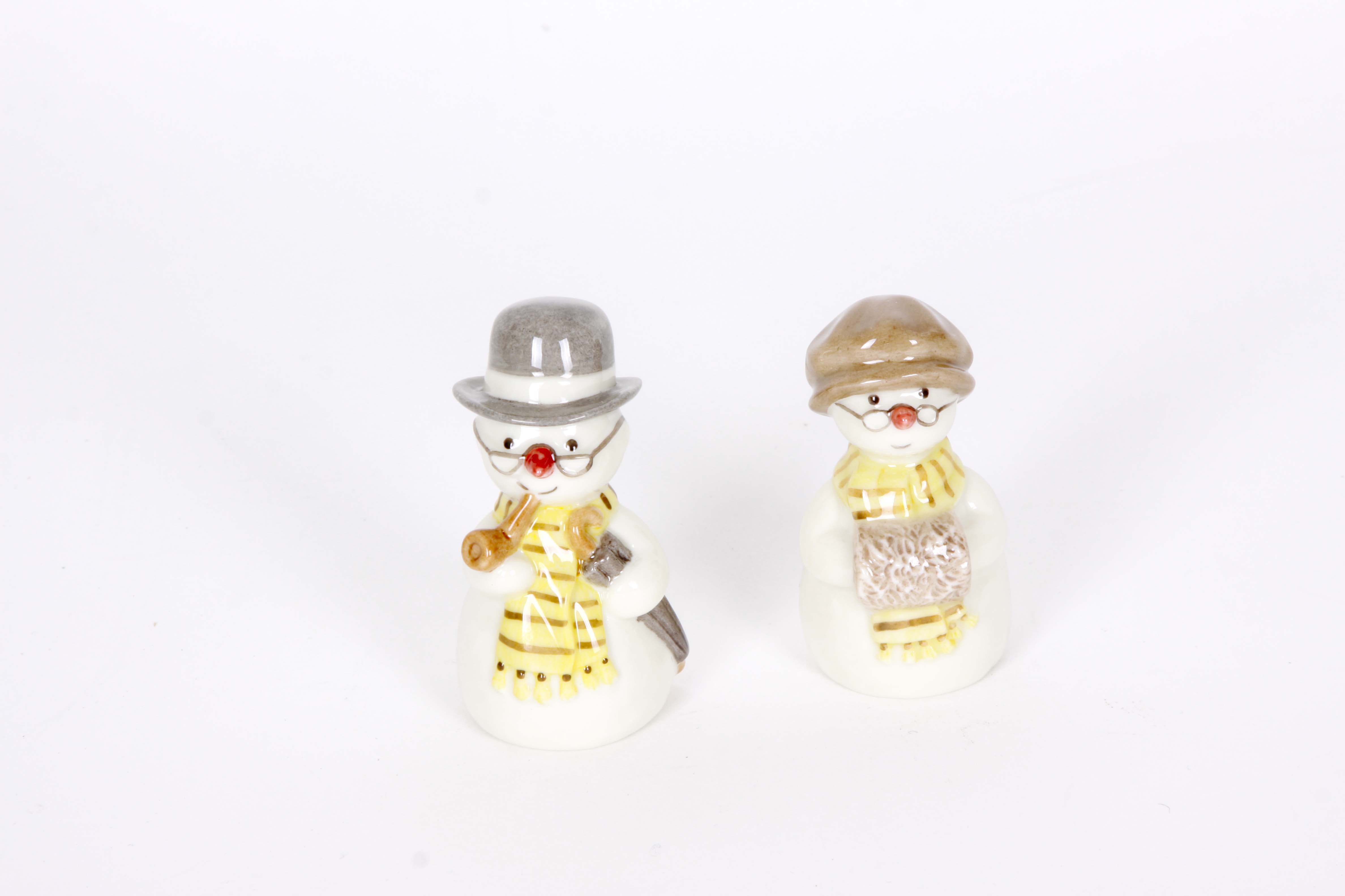 Winter Snowmen Collection Including Royal Copenhagen