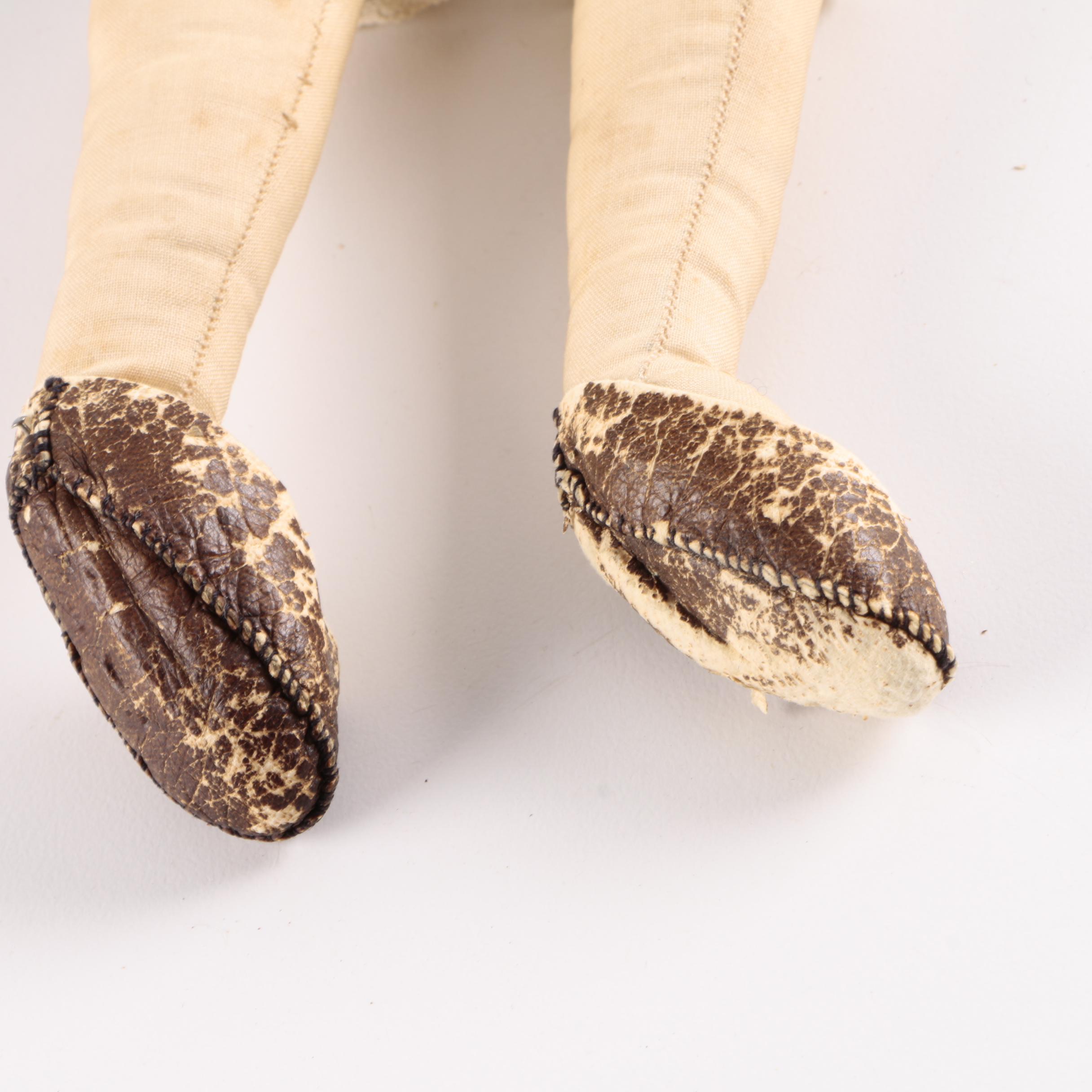 Antique Stuffed Animals and Dolls