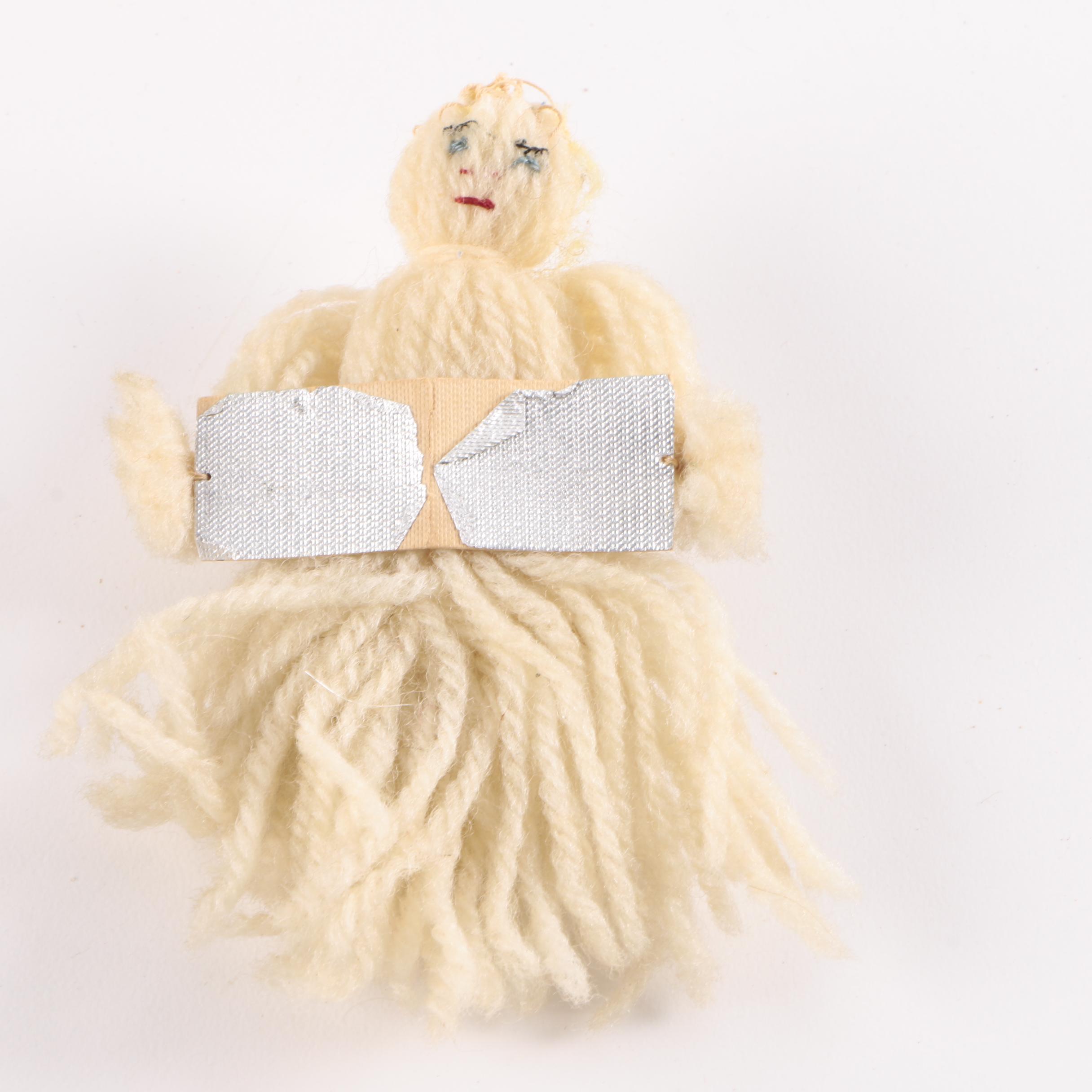 Antique Stuffed Animals and Dolls