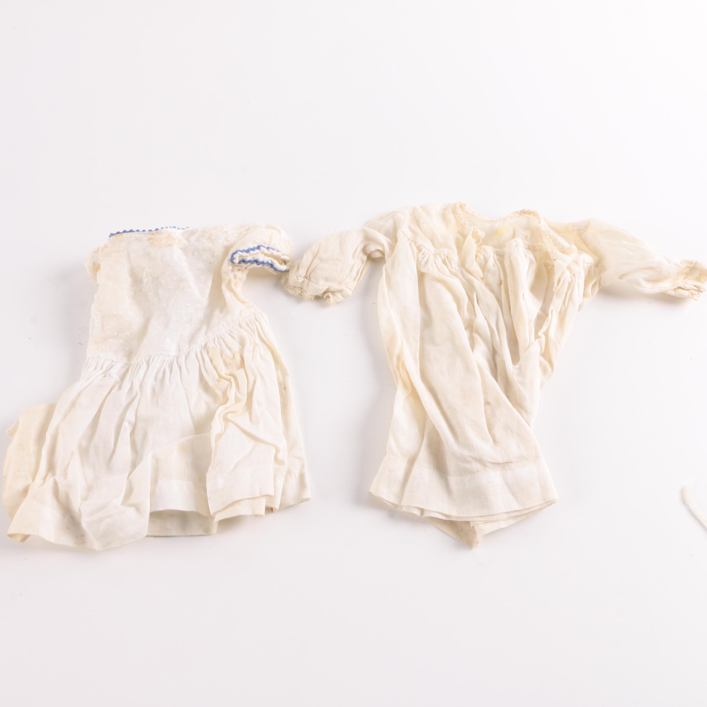 Antique Stuffed Animals and Dolls