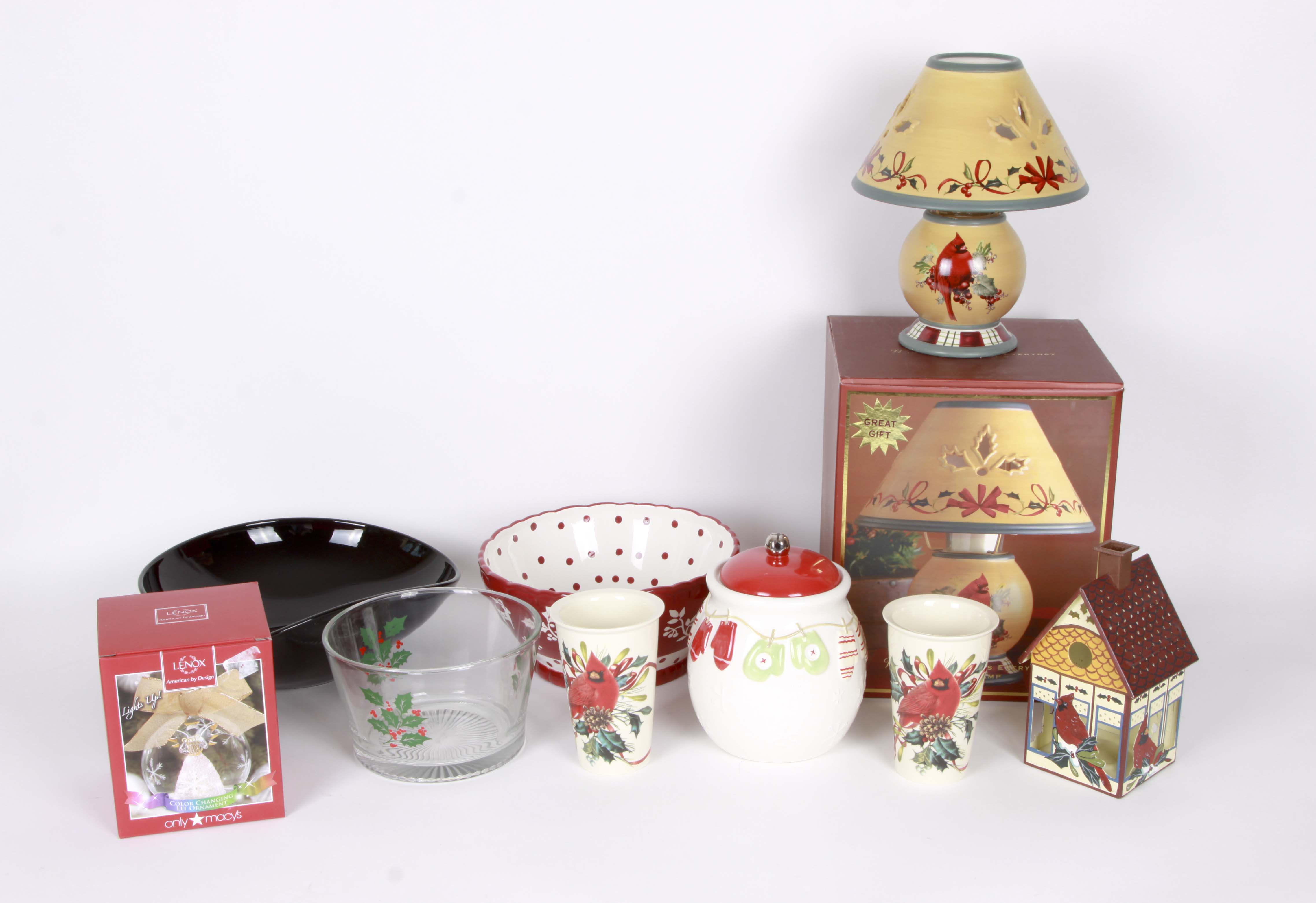 Lenox Christmas Decor and More