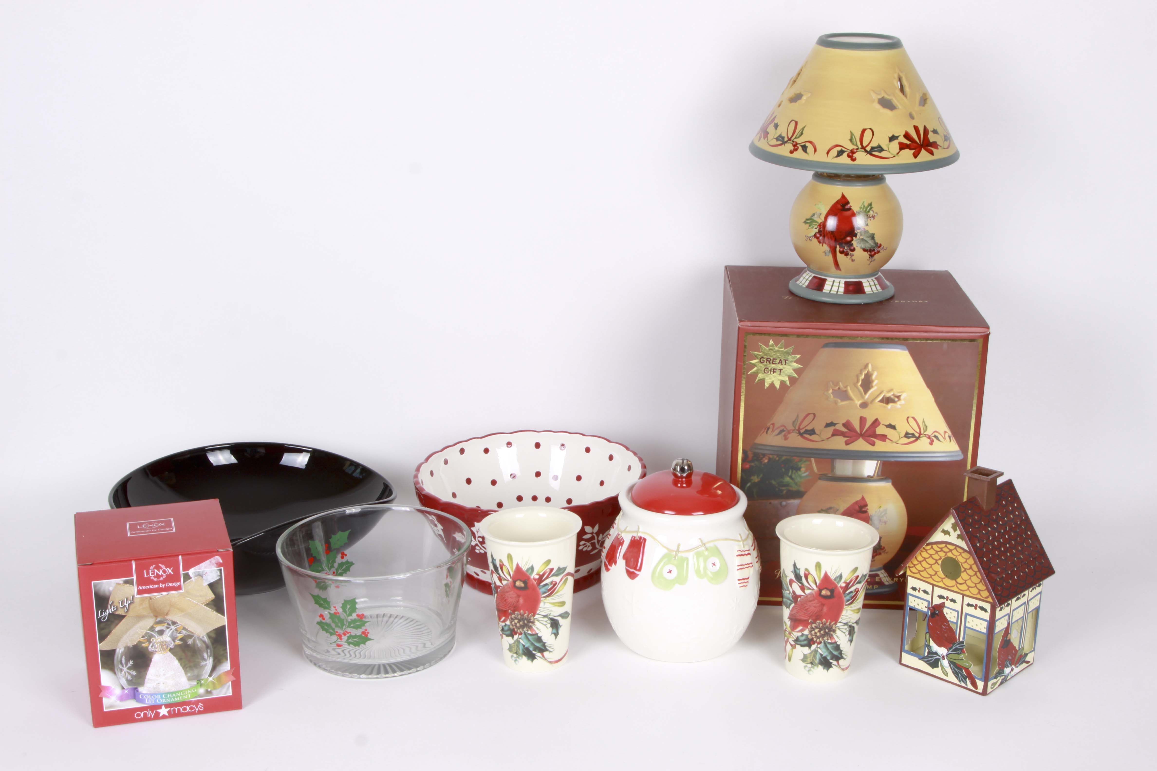 Lenox Christmas Decor and More
