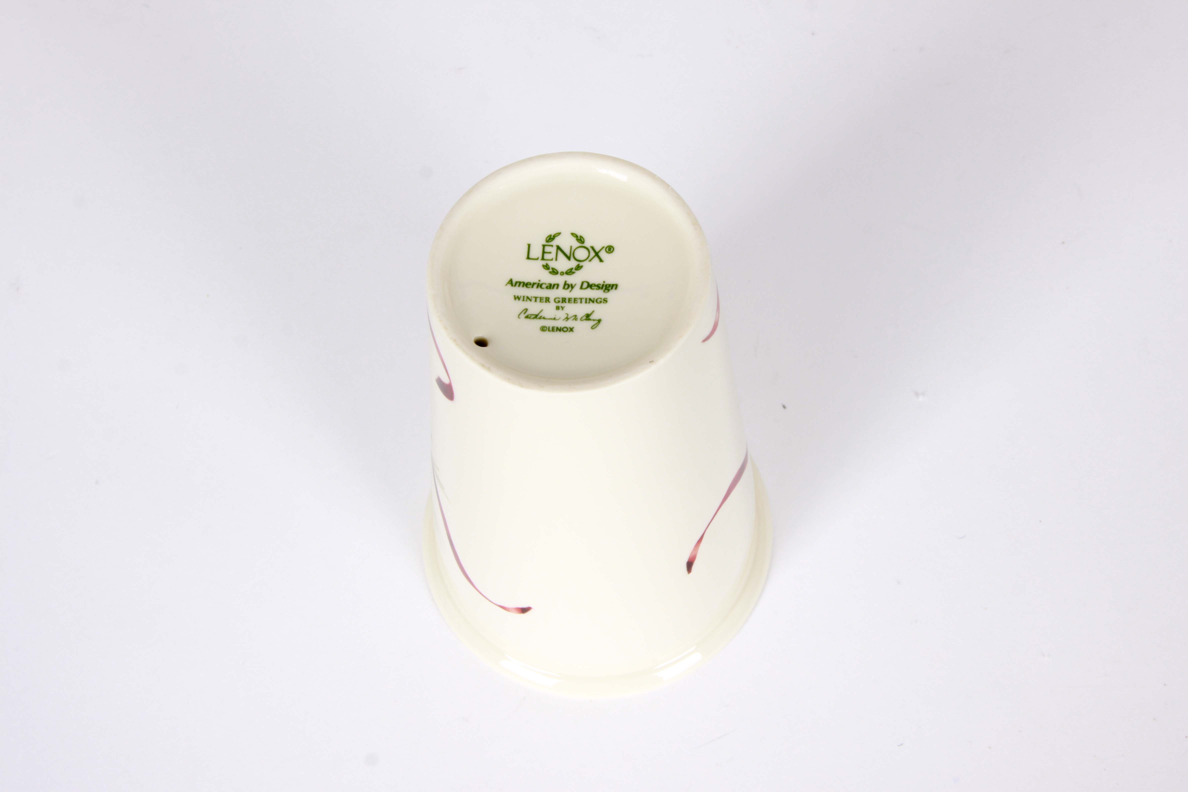 Lenox Christmas Decor and More