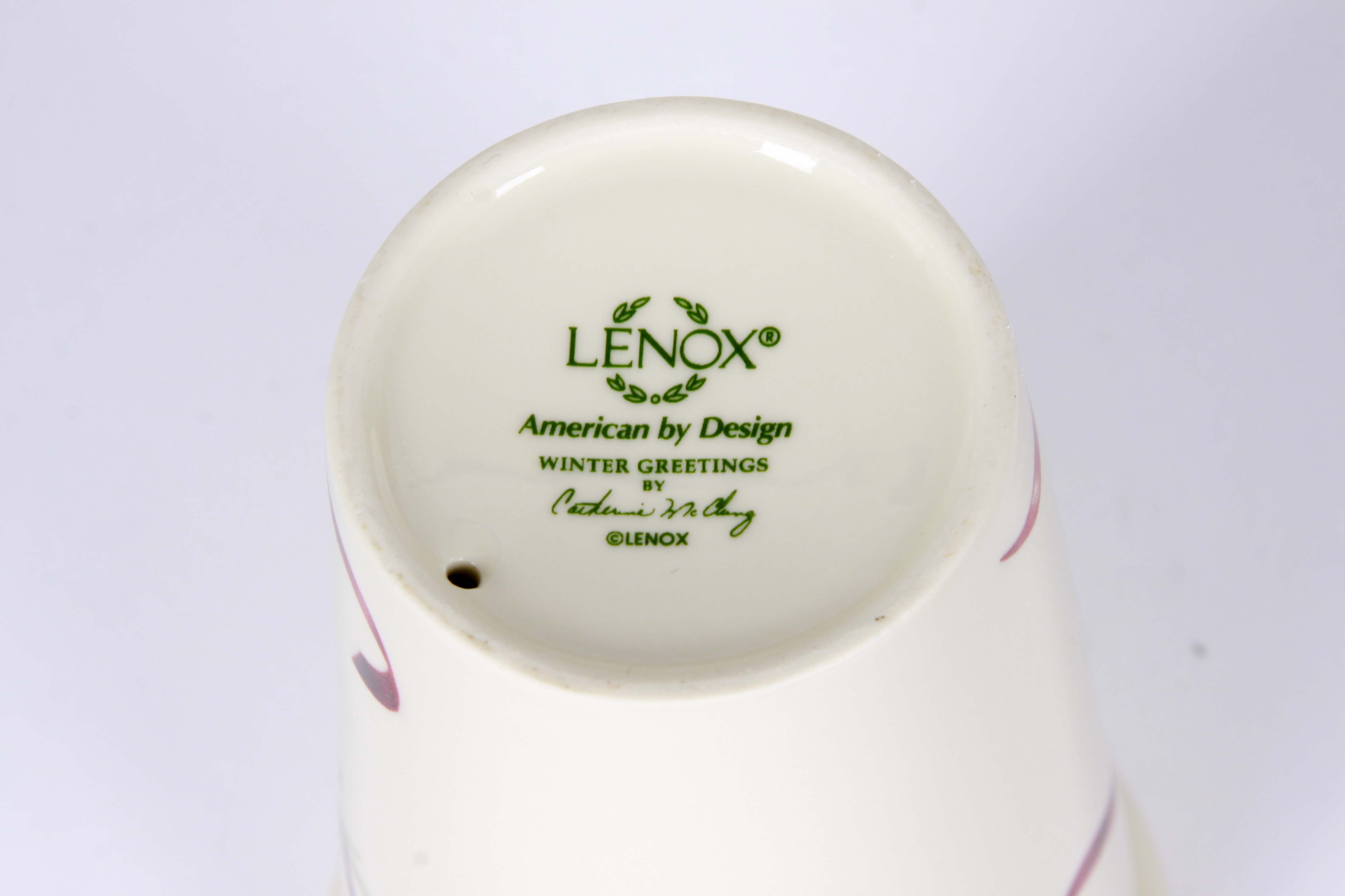 Lenox Christmas Decor and More