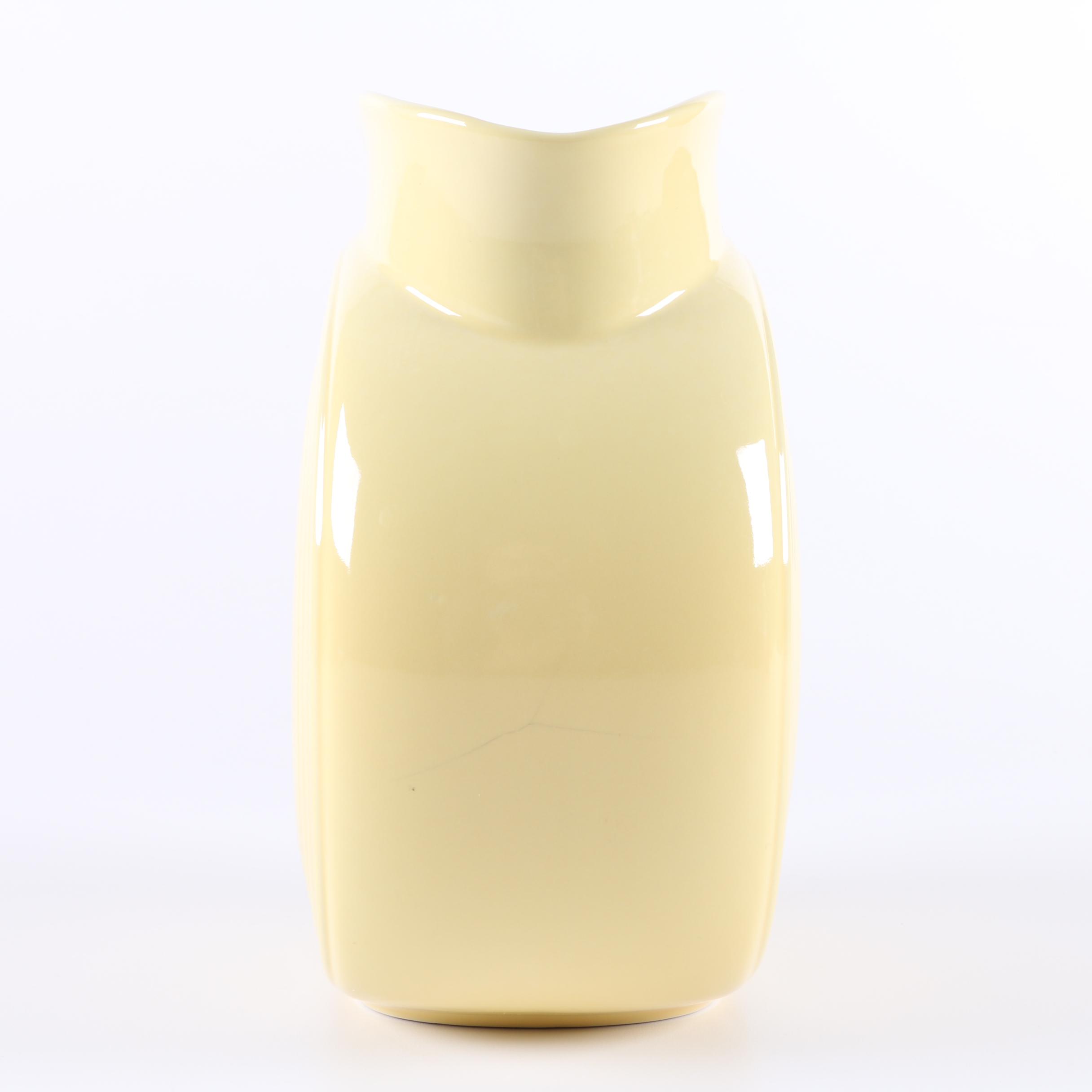 Fiesta Millennium II Ceramic Vase