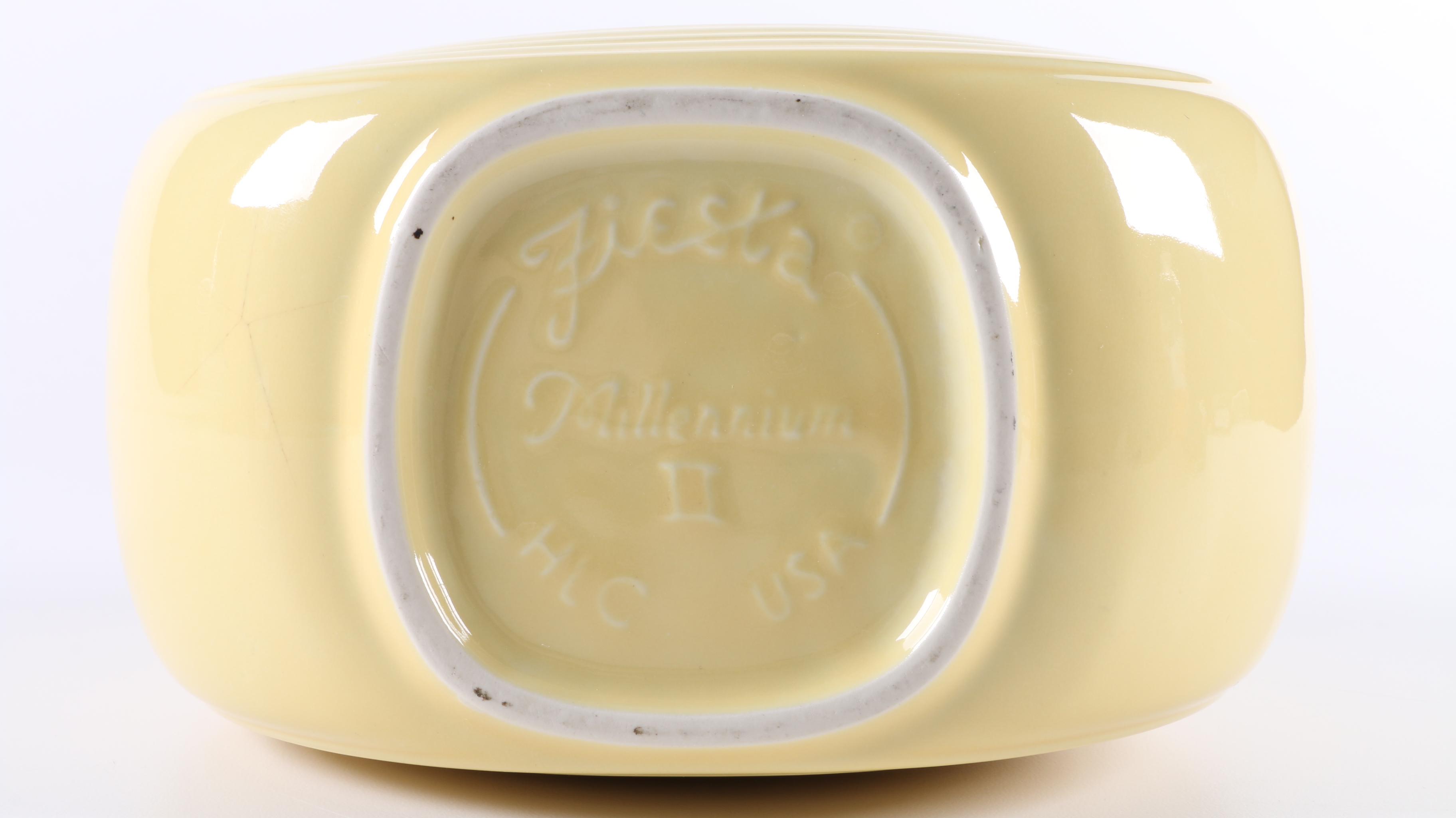 Fiesta Millennium II Ceramic Vase