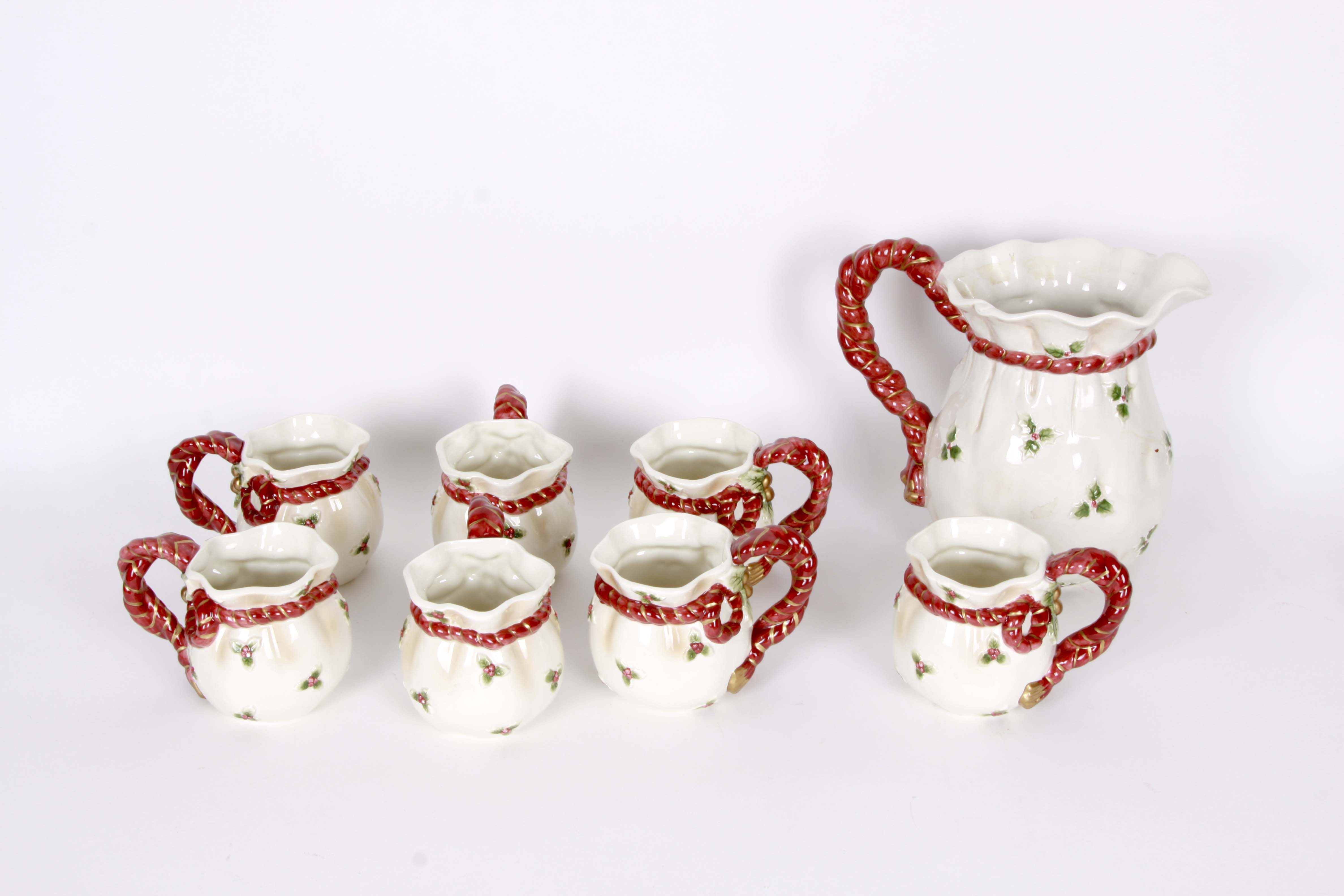 Fitz & Floyd Christmas Serveware