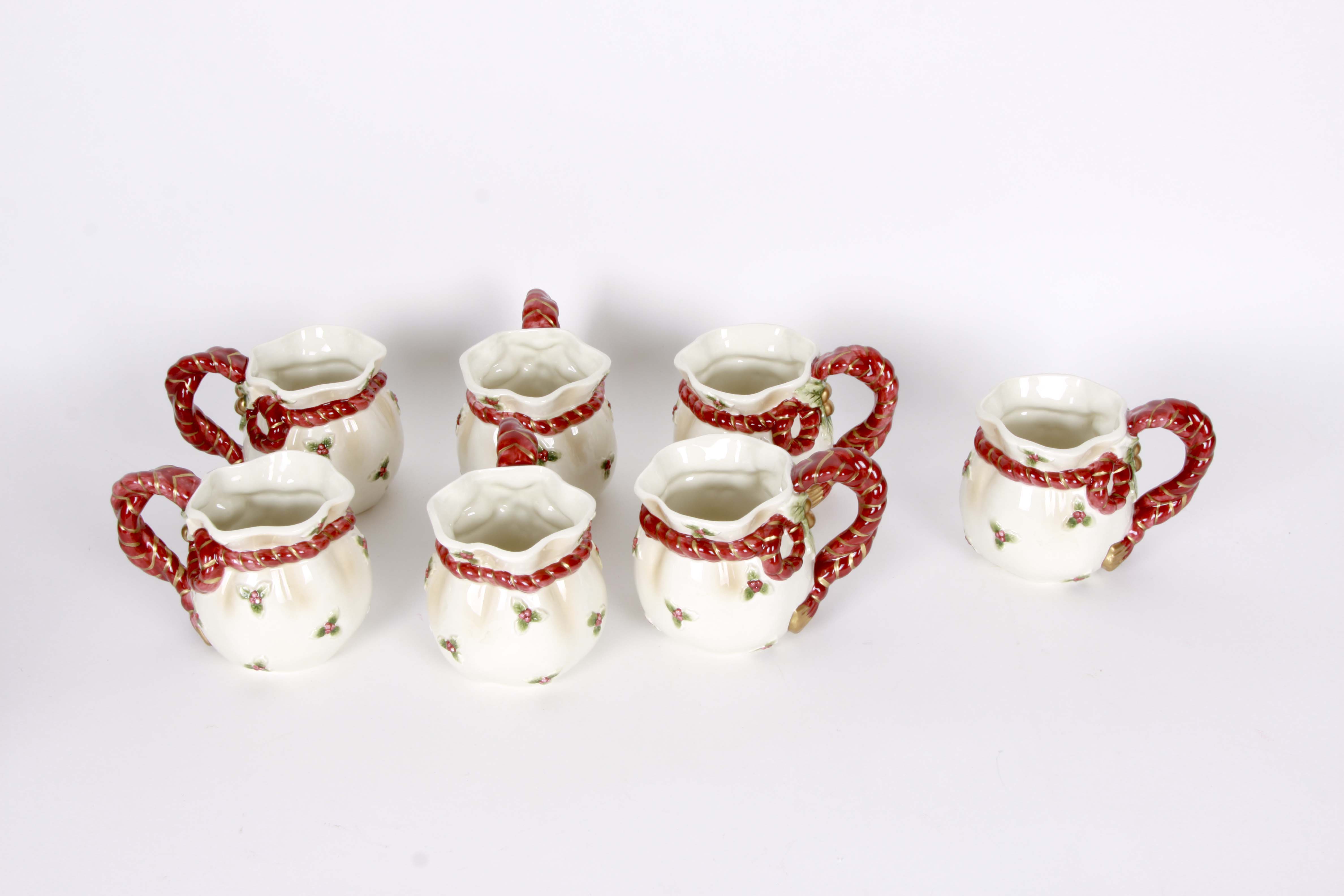 Fitz & Floyd Christmas Serveware