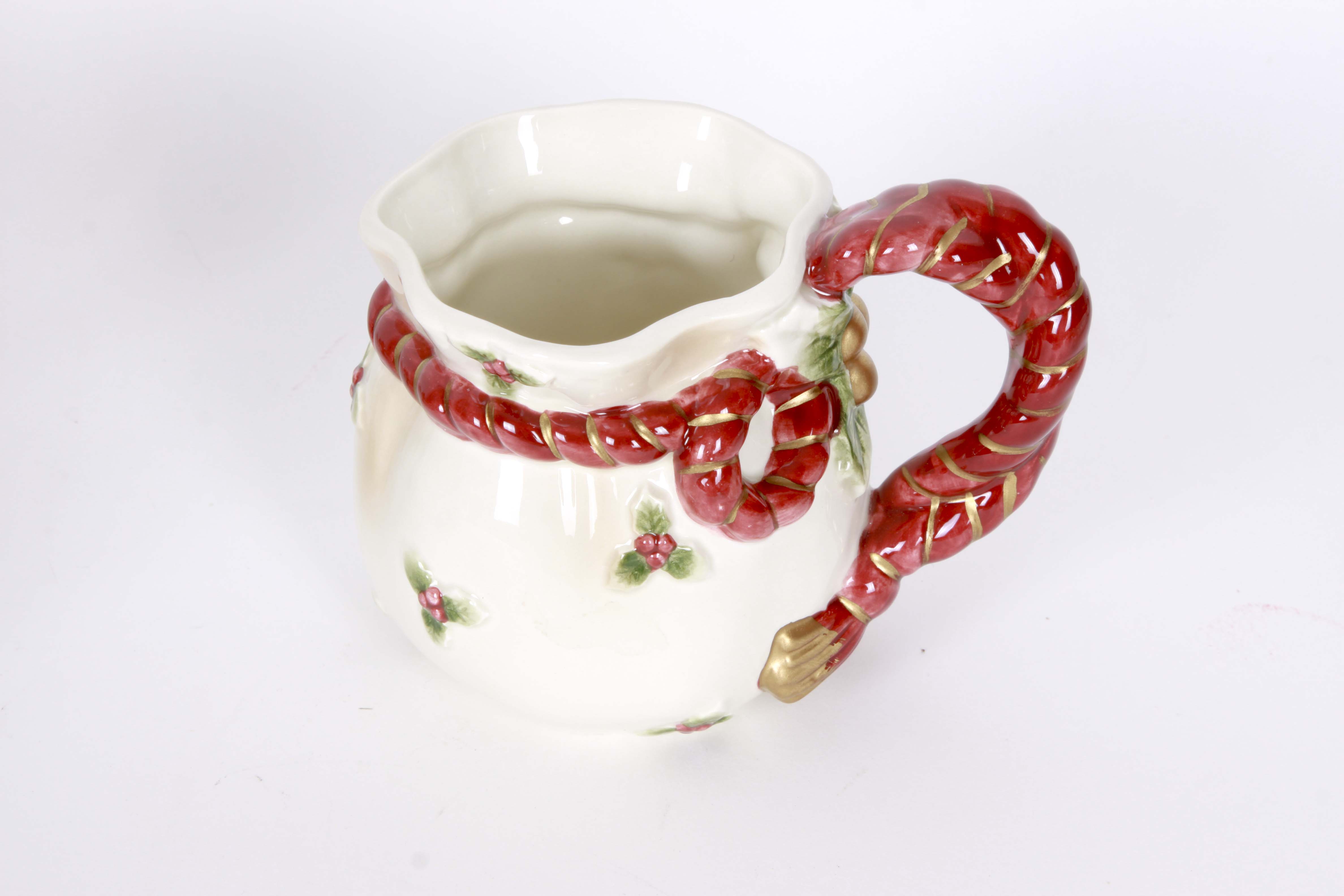 Fitz & Floyd Christmas Serveware