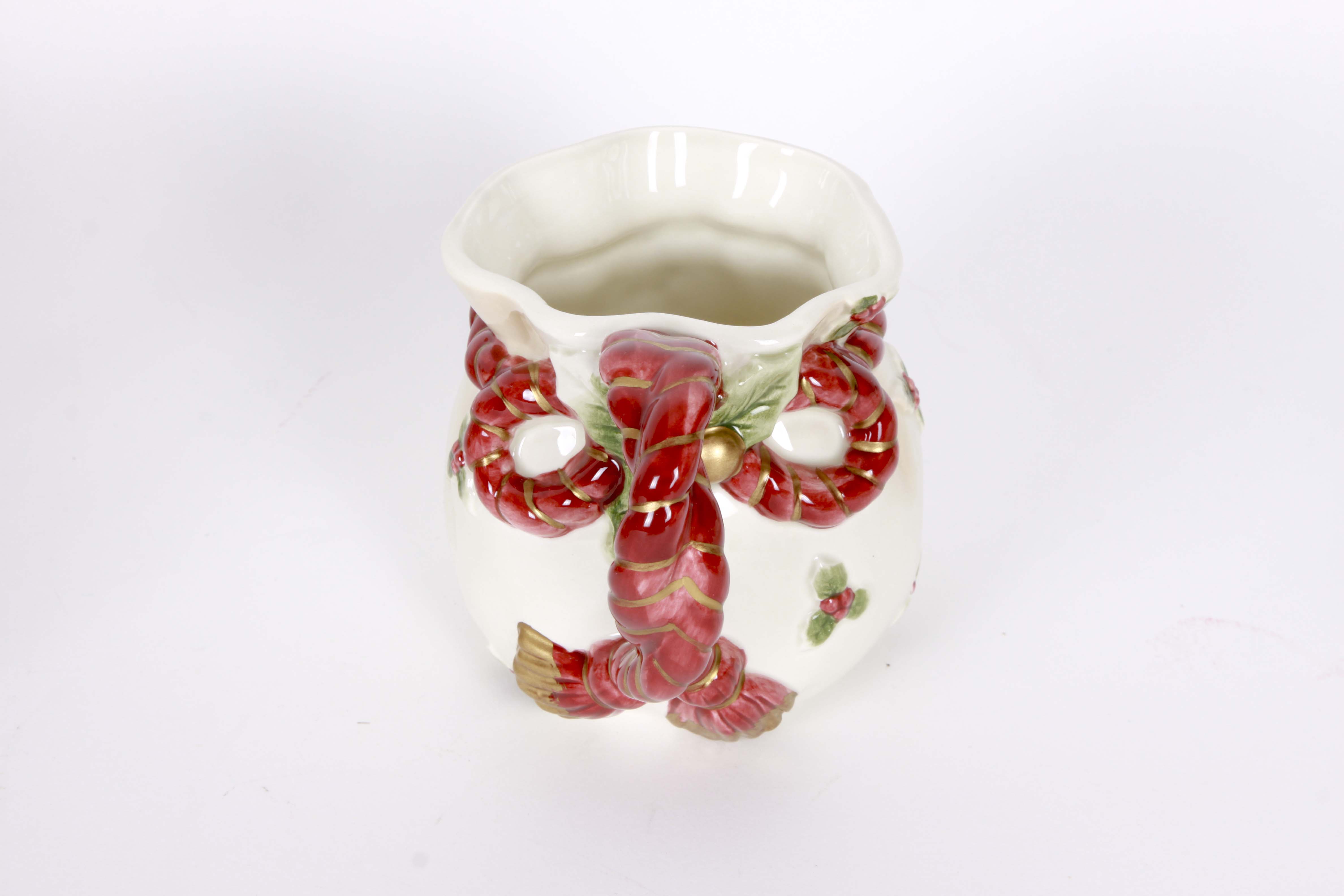 Fitz & Floyd Christmas Serveware