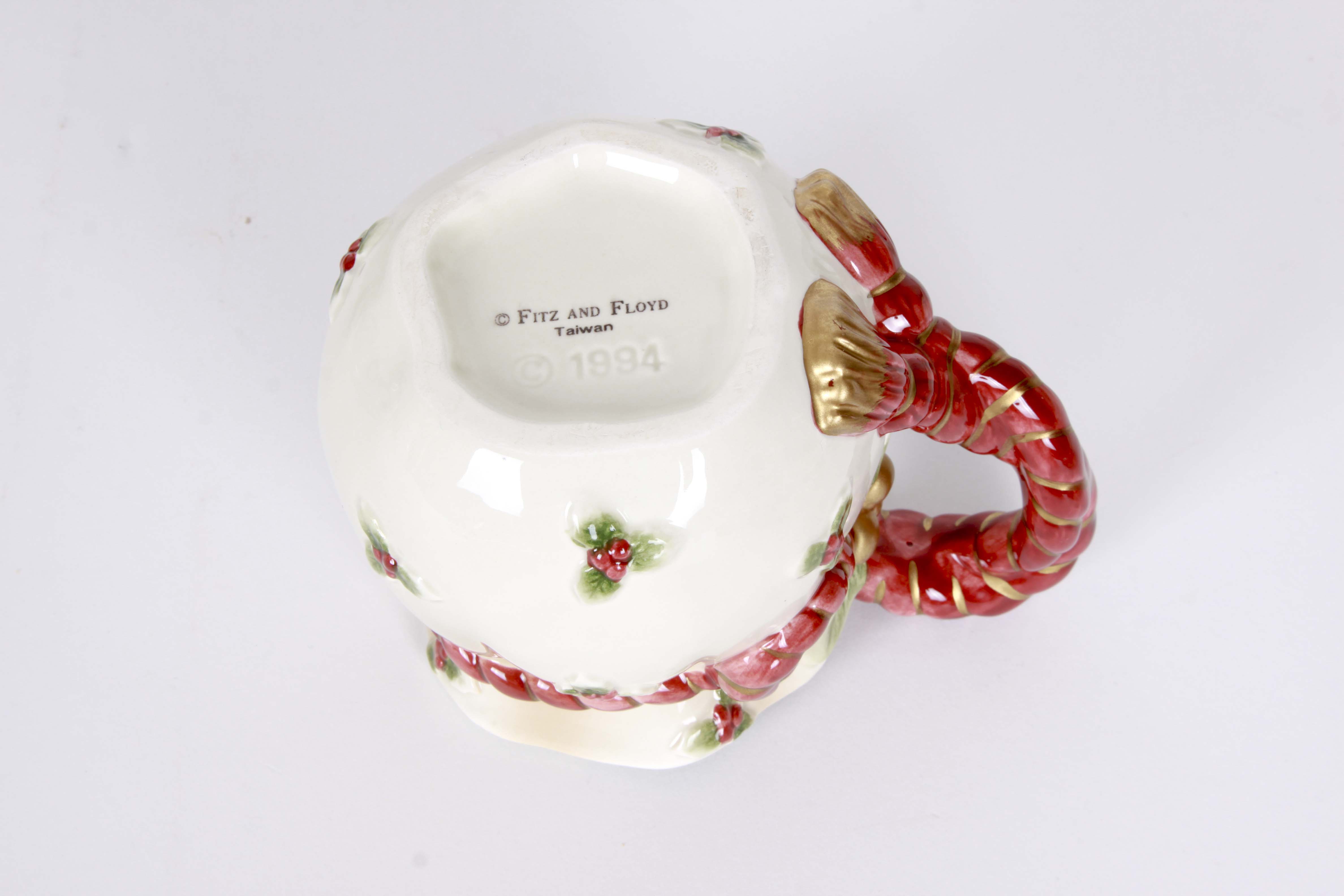 Fitz & Floyd Christmas Serveware