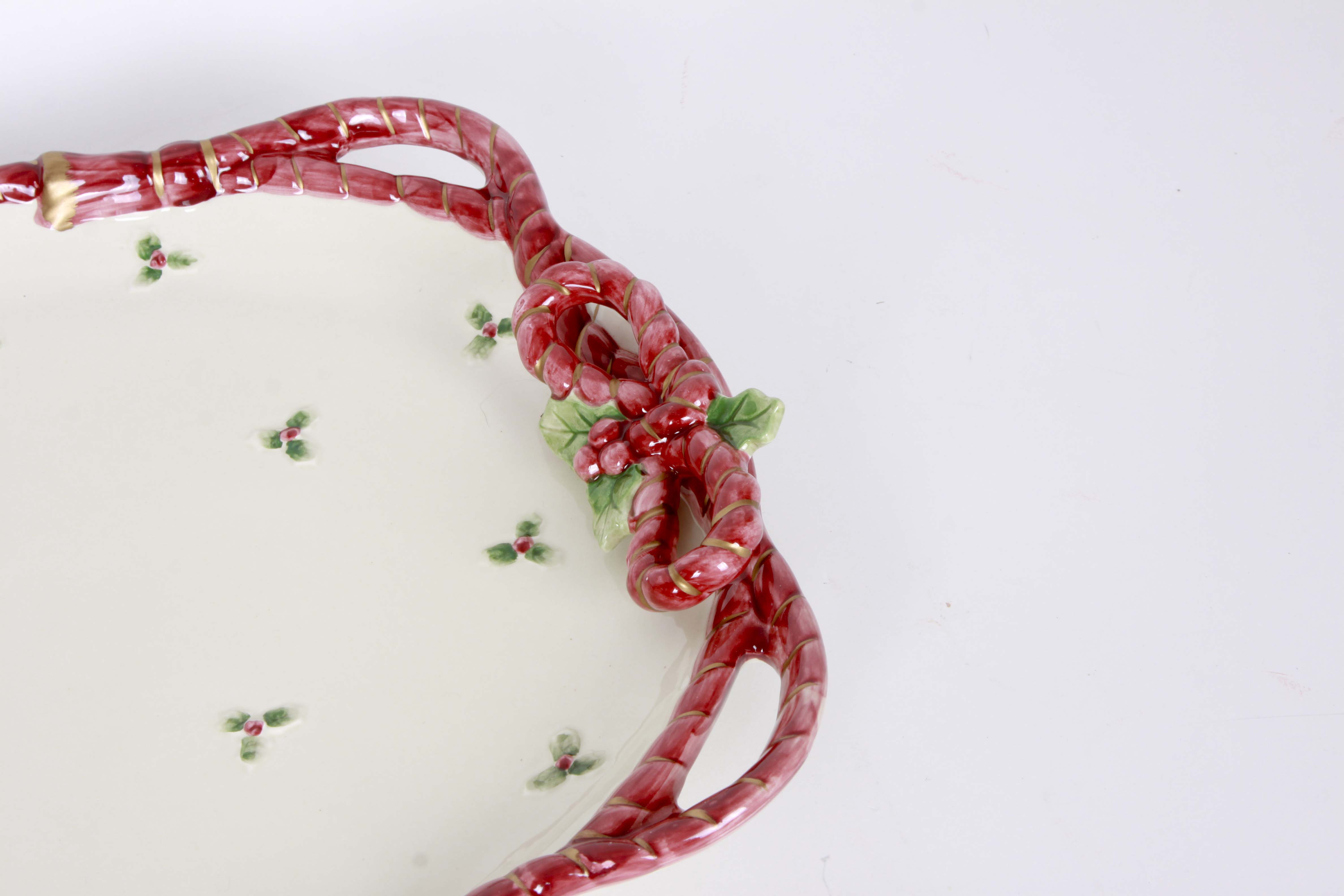 Fitz & Floyd Christmas Serveware