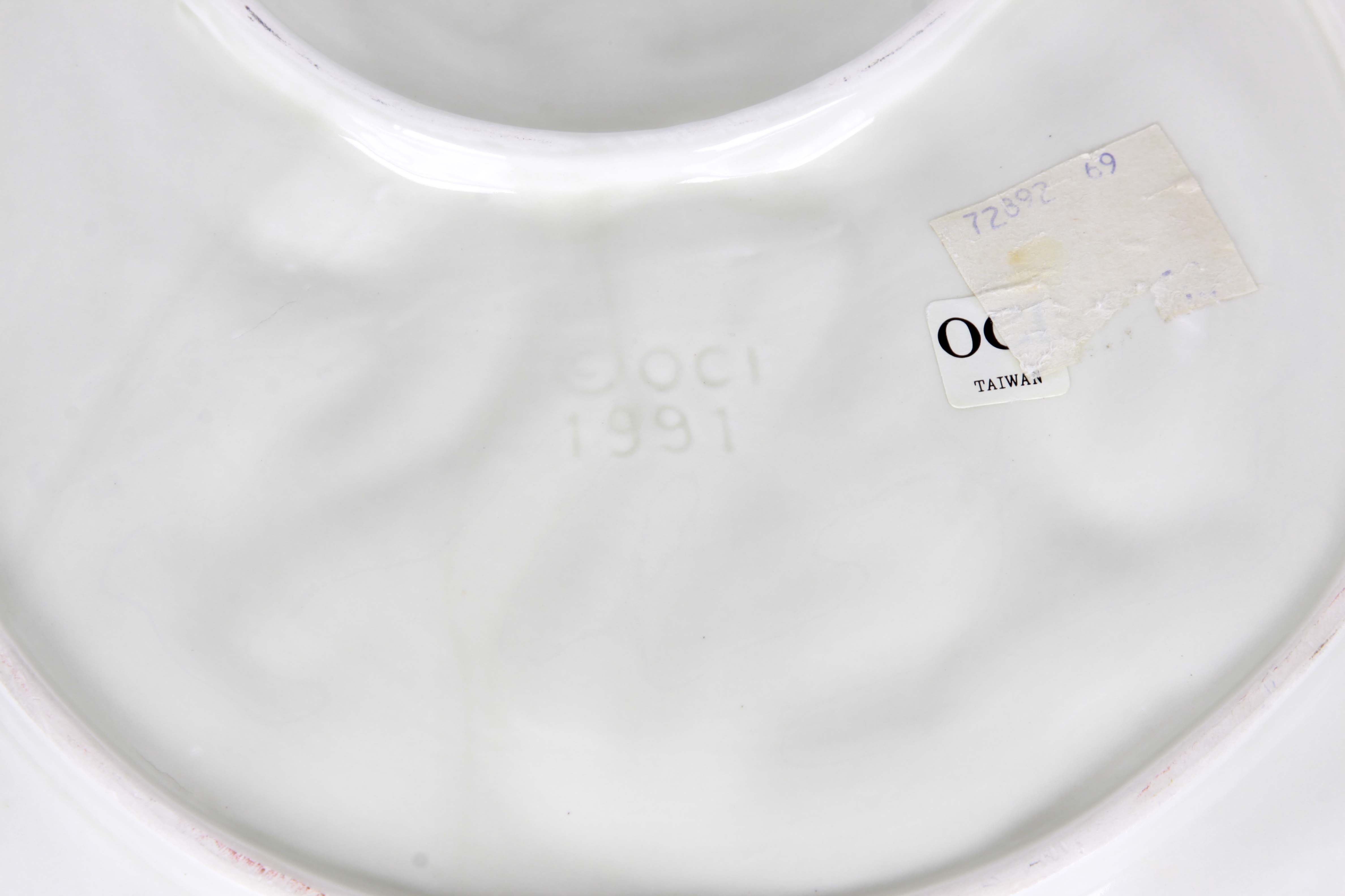 Fitz & Floyd Christmas Serveware