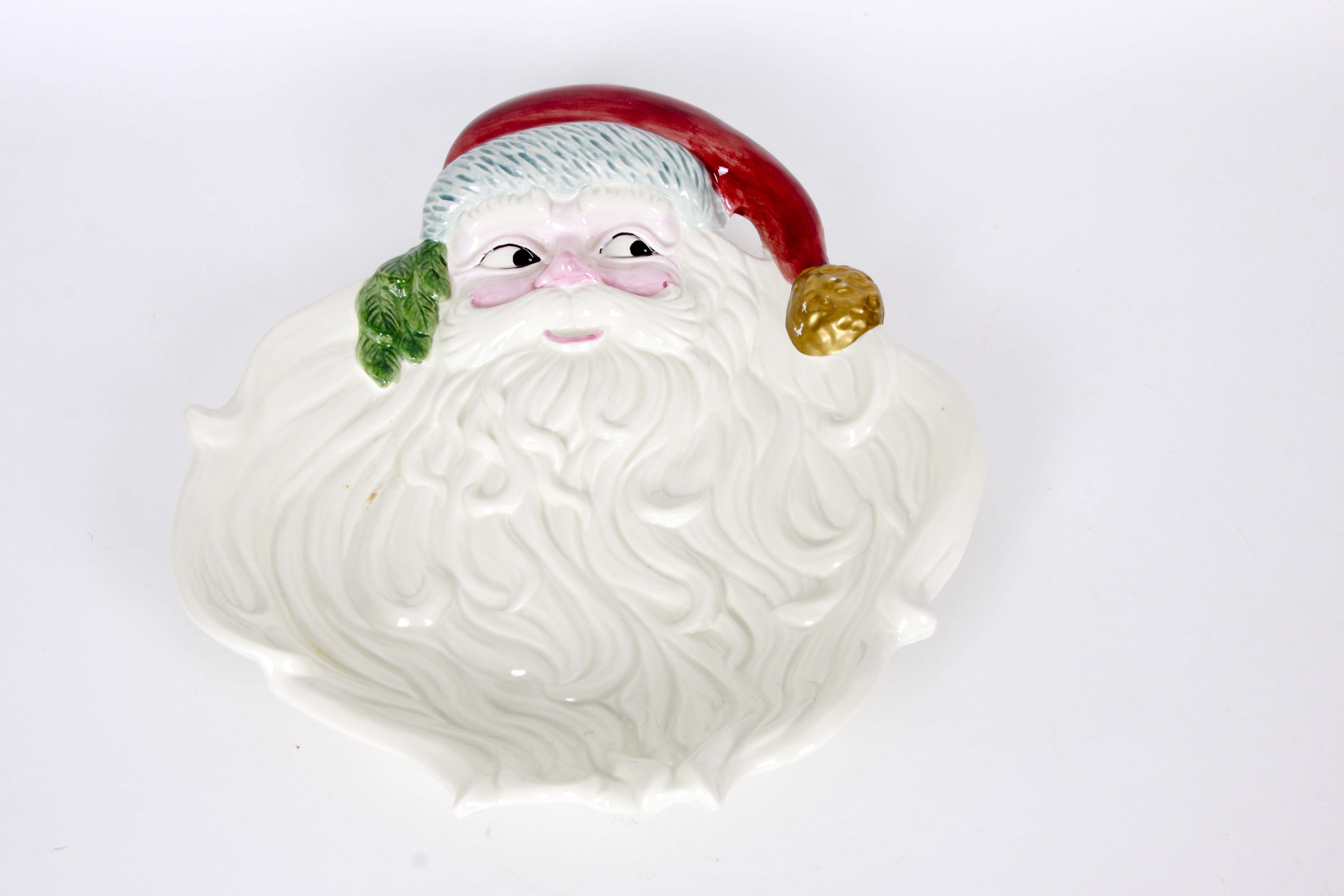 Fitz & Floyd Christmas Serveware
