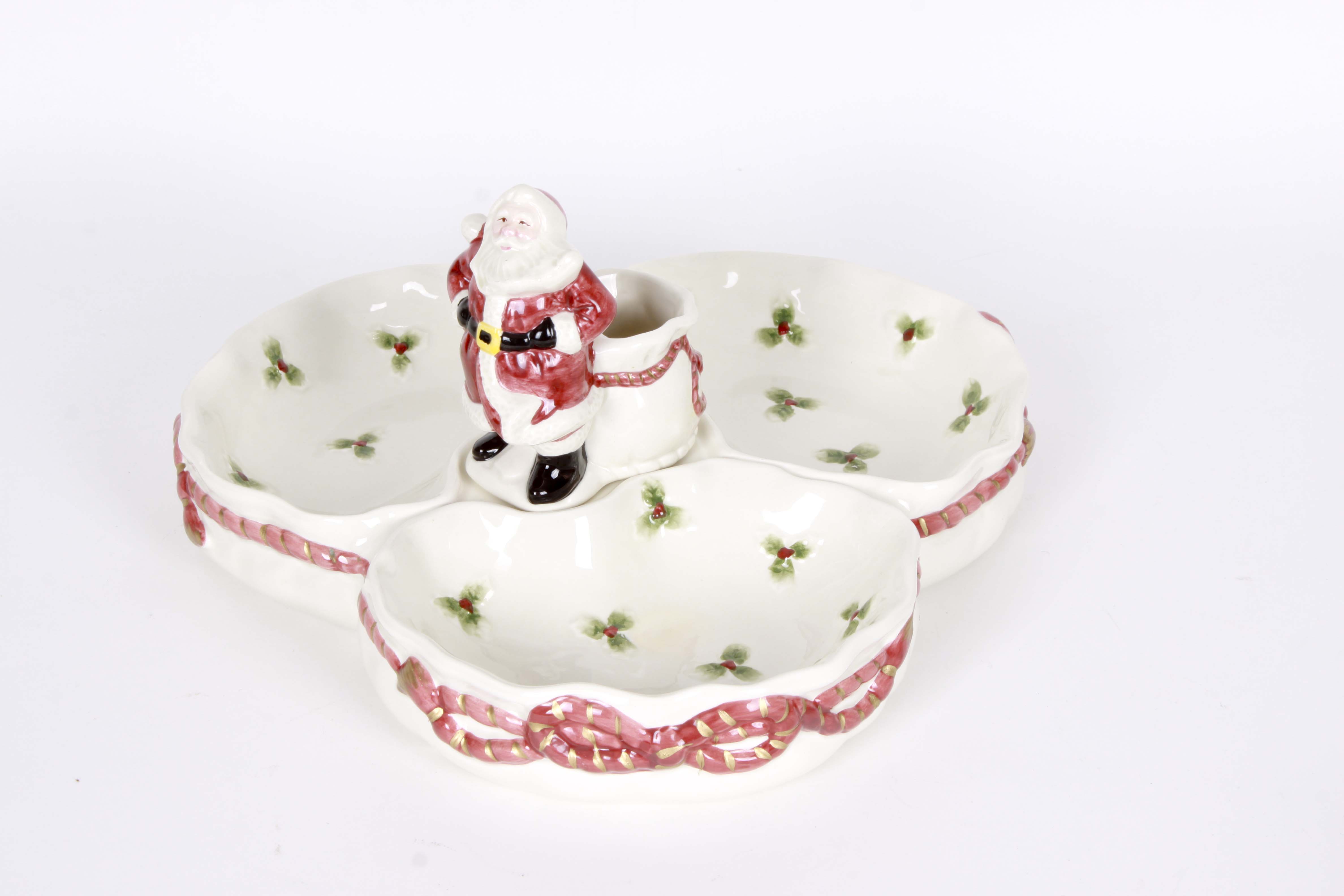 Fitz & Floyd Christmas Serveware